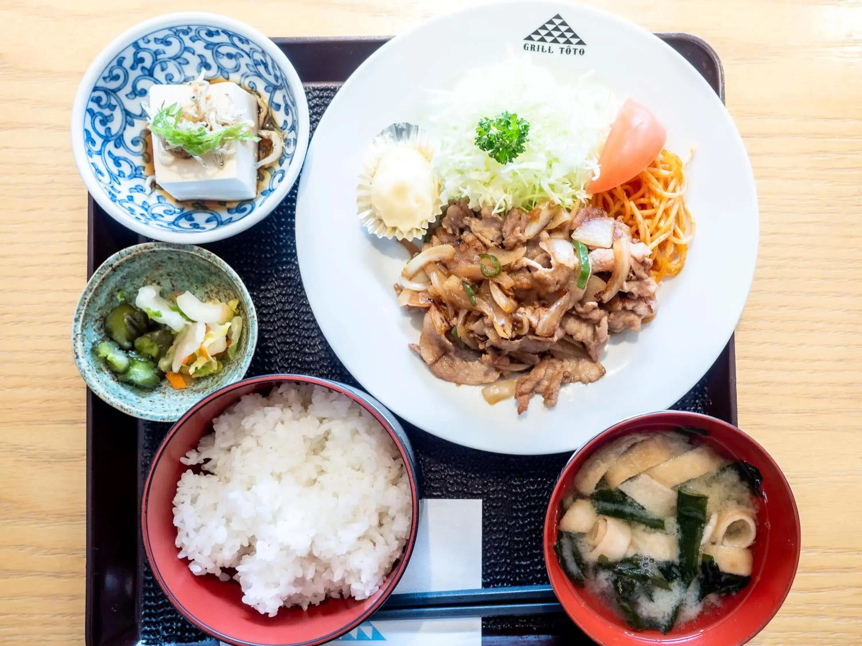 Breakfast, Food in Tokyu Stay Tsukiji