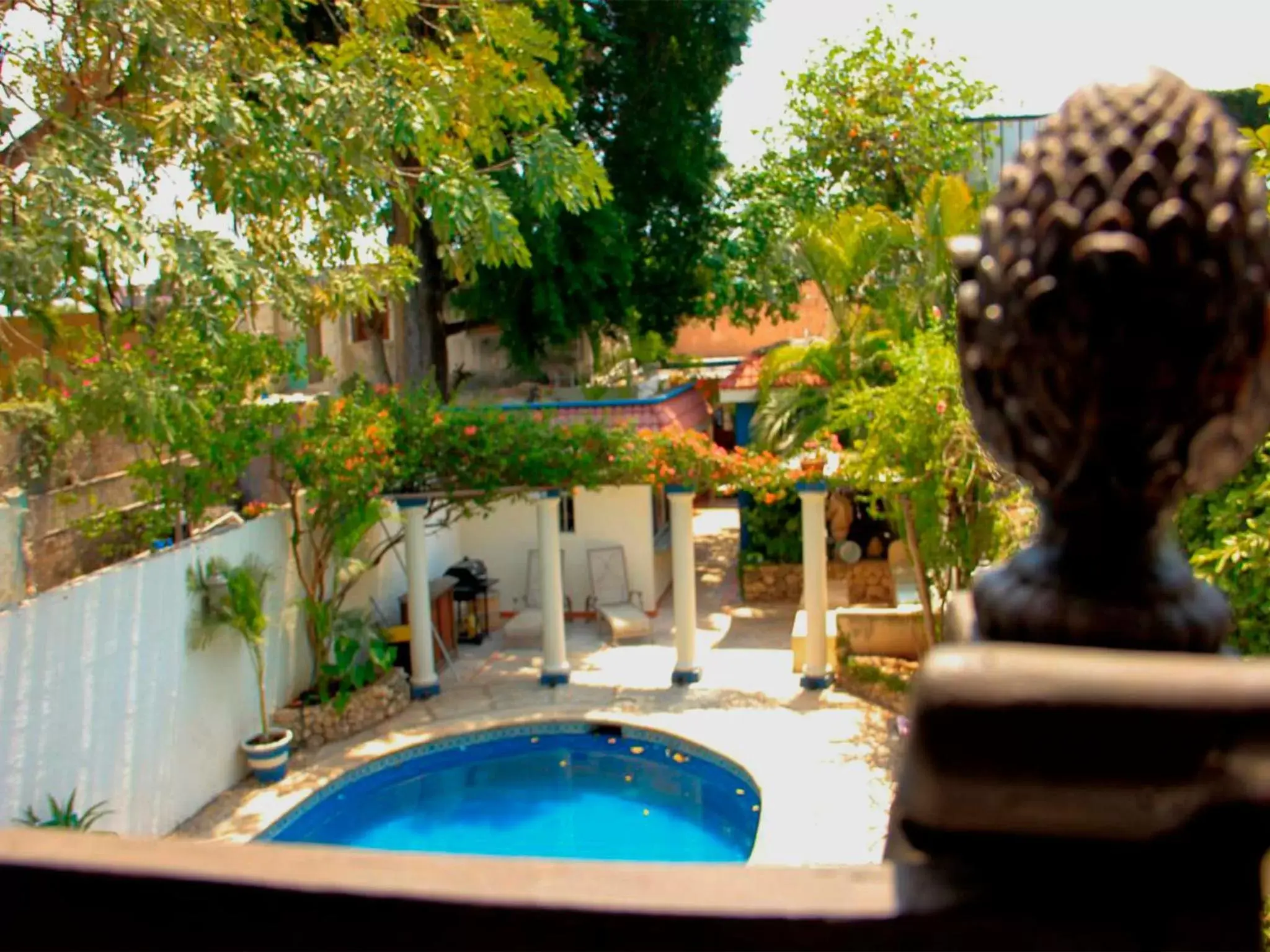 Pool view, Swimming Pool in Hotel Zamna Boutique