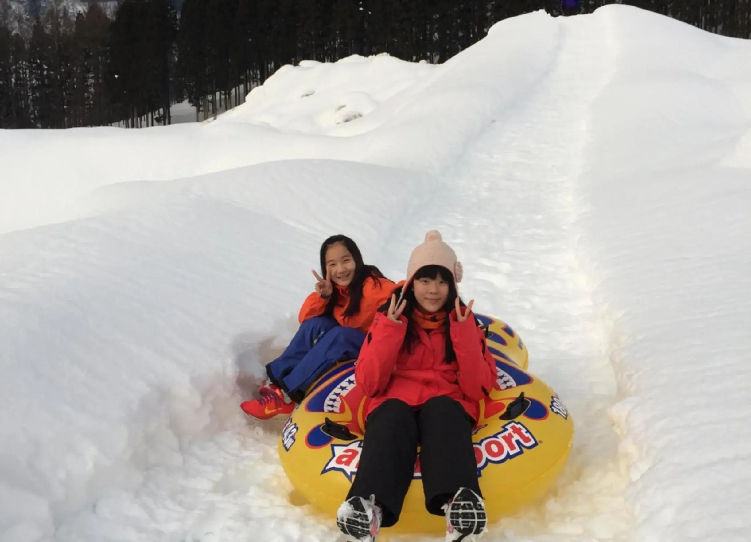 Area and facilities, Winter in Tateyama Kokusai Hotel