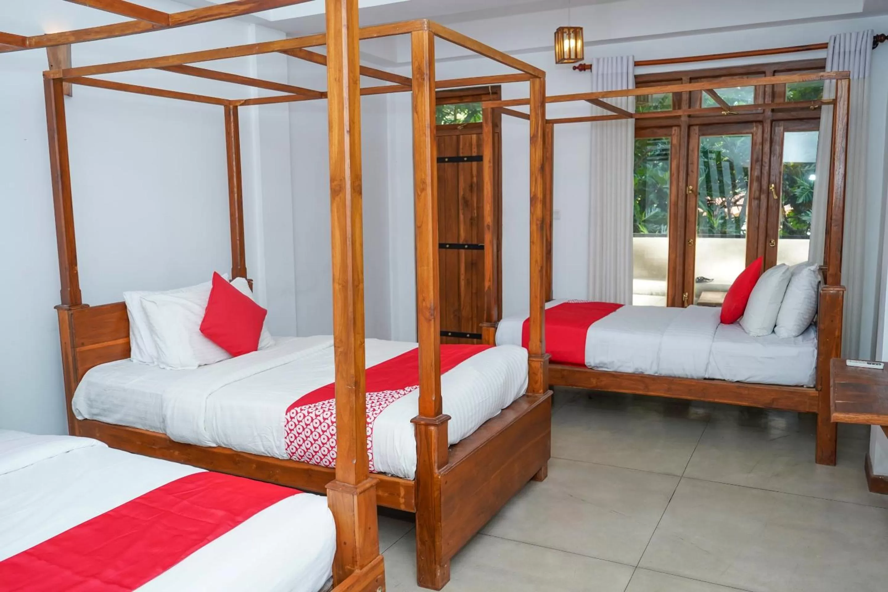 Bedroom, Bed in French Garden Kandy