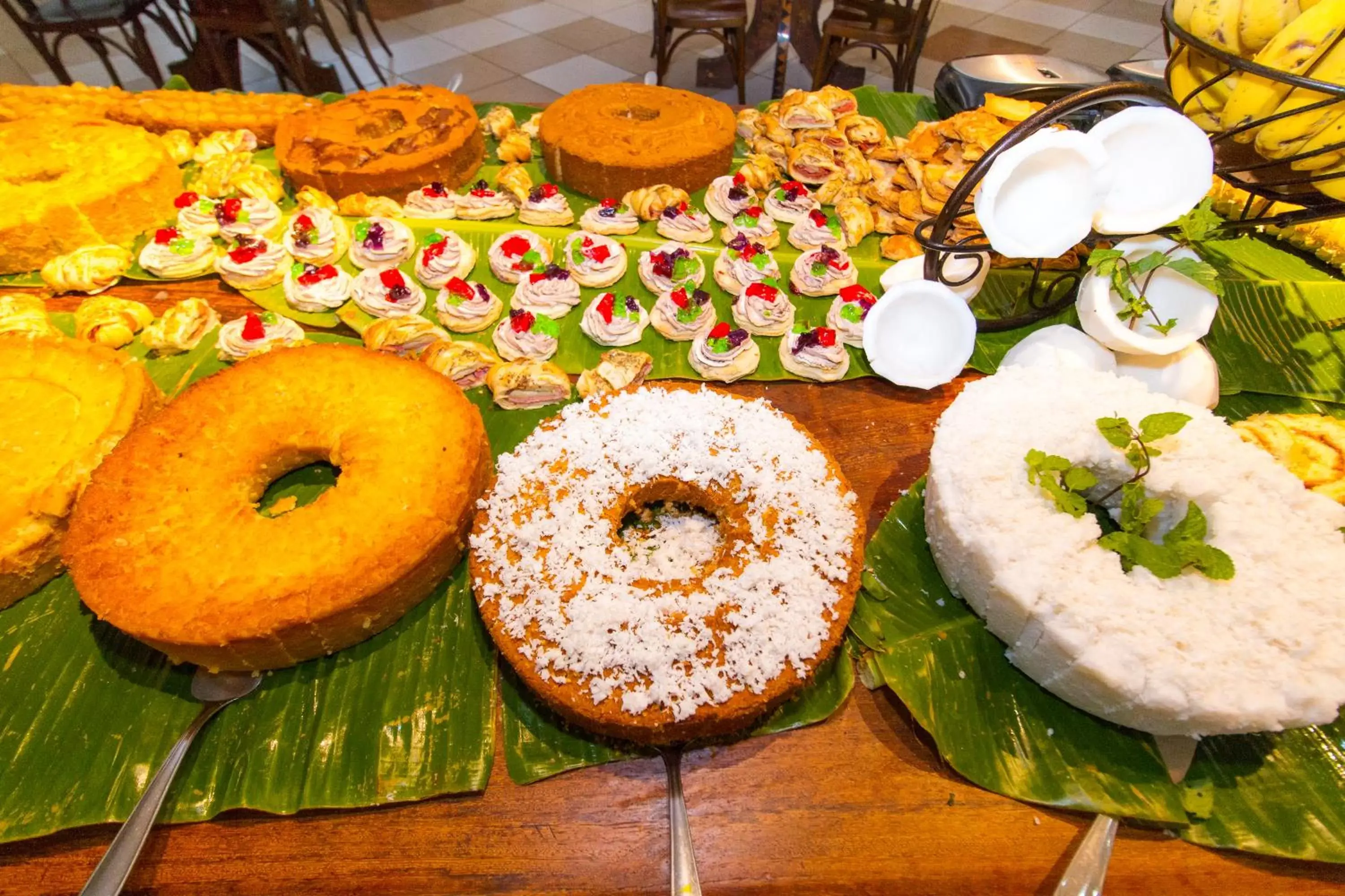 Breakfast in Portal Beach - Rede Soberano Breakfast in Portal Beach - Rede Soberano