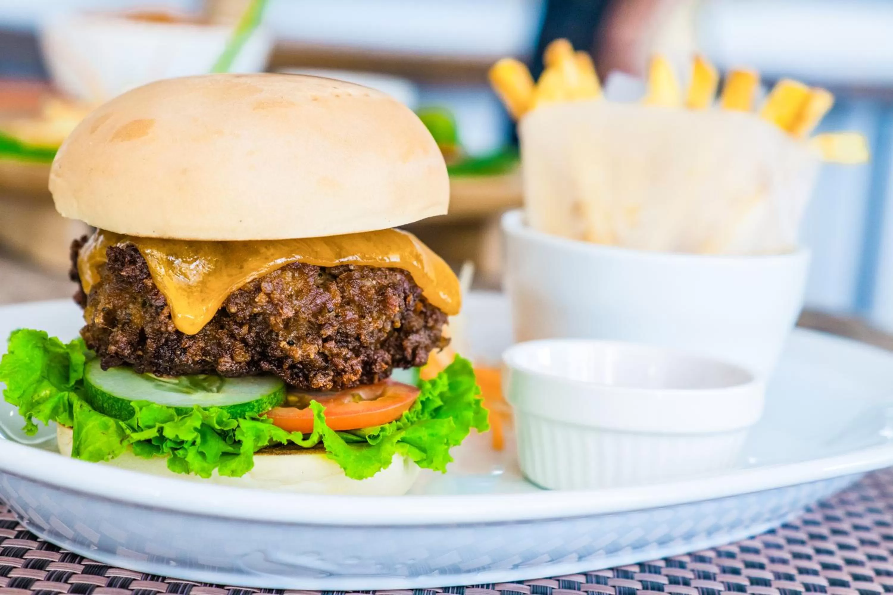 Food and drinks in Charlie's El Nido Managed by HII