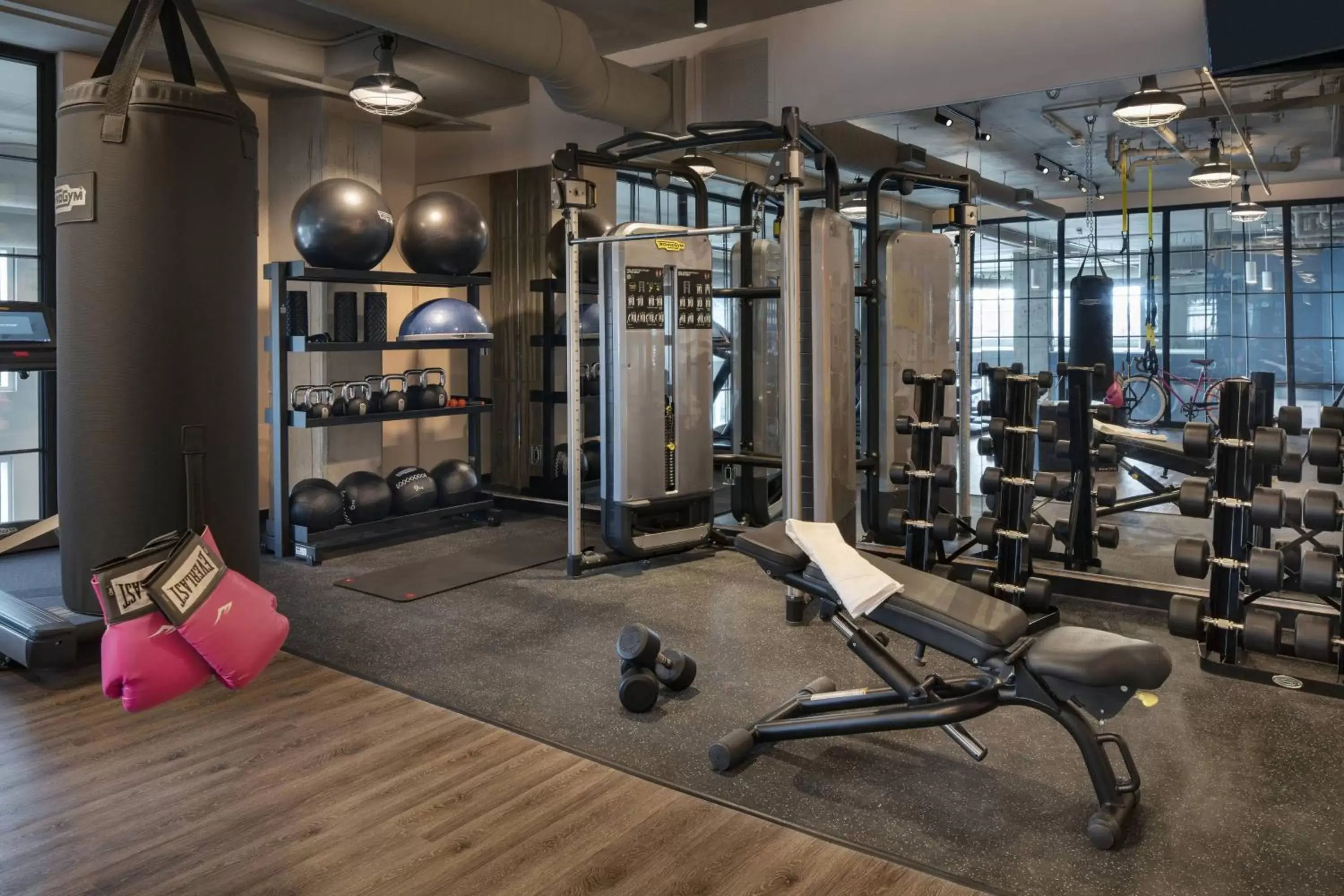 Fitness centre/facilities, Fitness Center/Facilities in Moxy Nashville Vanderbilt Area