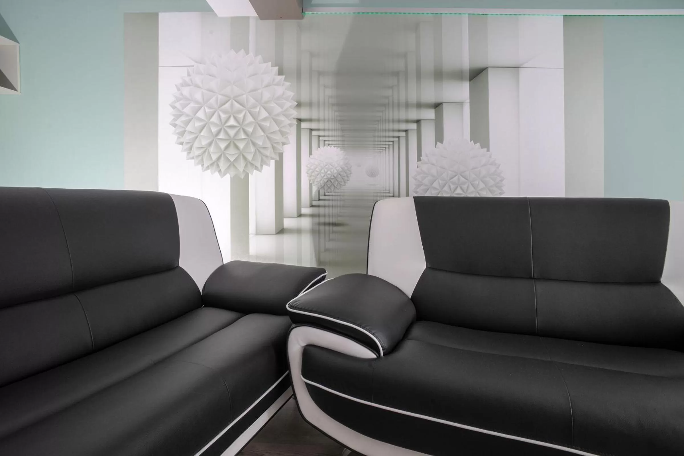 Living room in Designpension Idyll Nr2 Hotel Garni