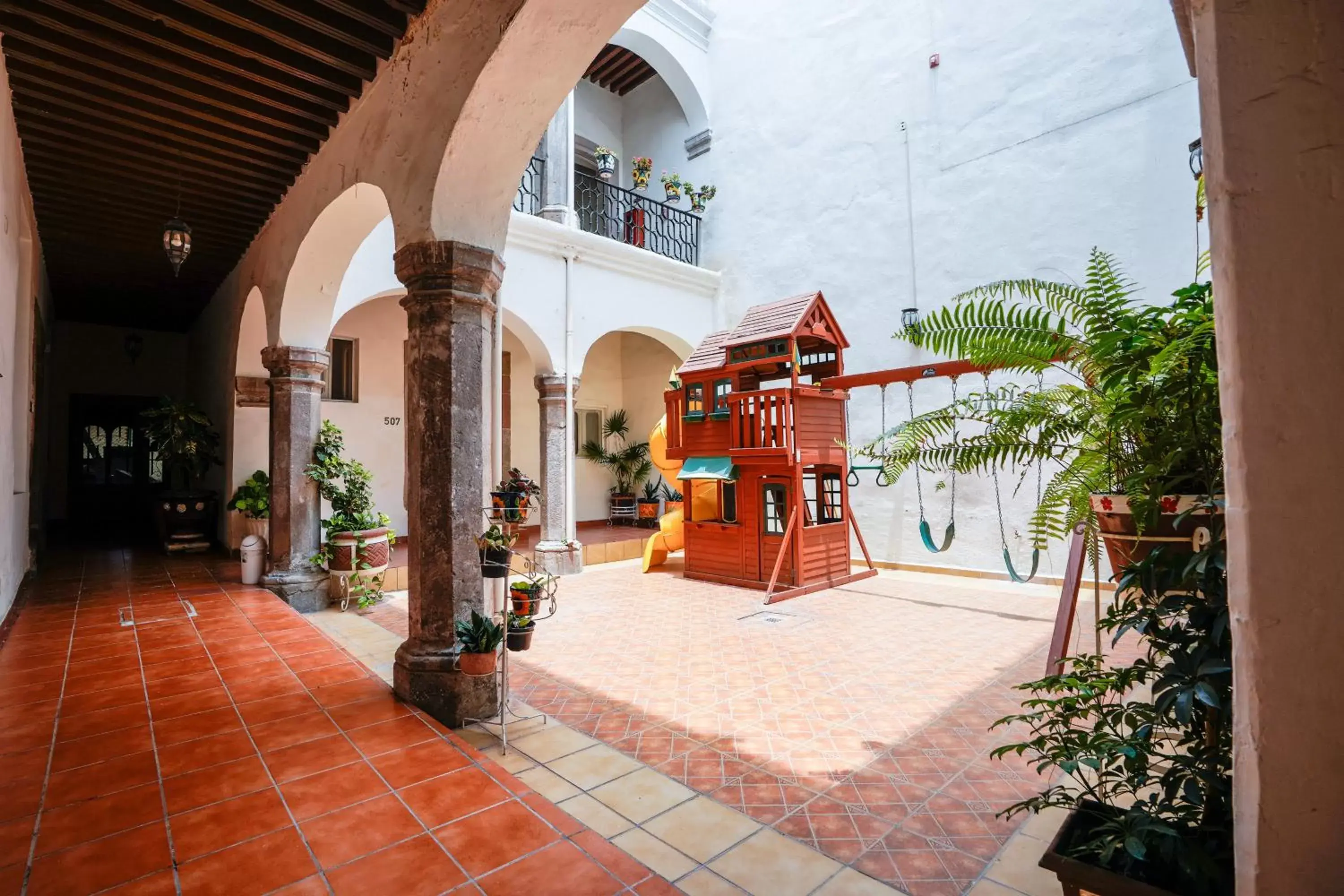 Children play ground in Hotel Senorial