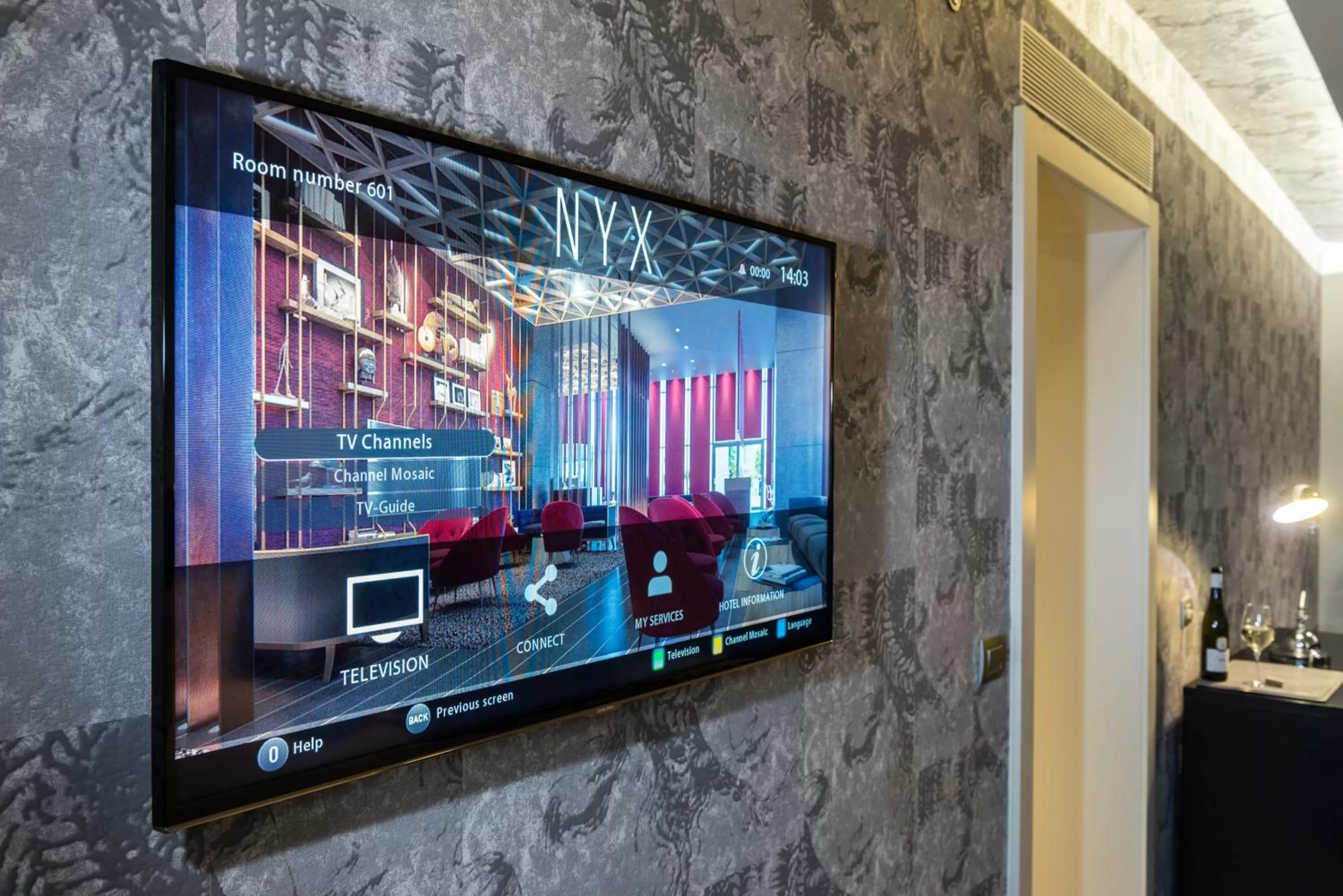 TV and multimedia in NYX Tel Aviv