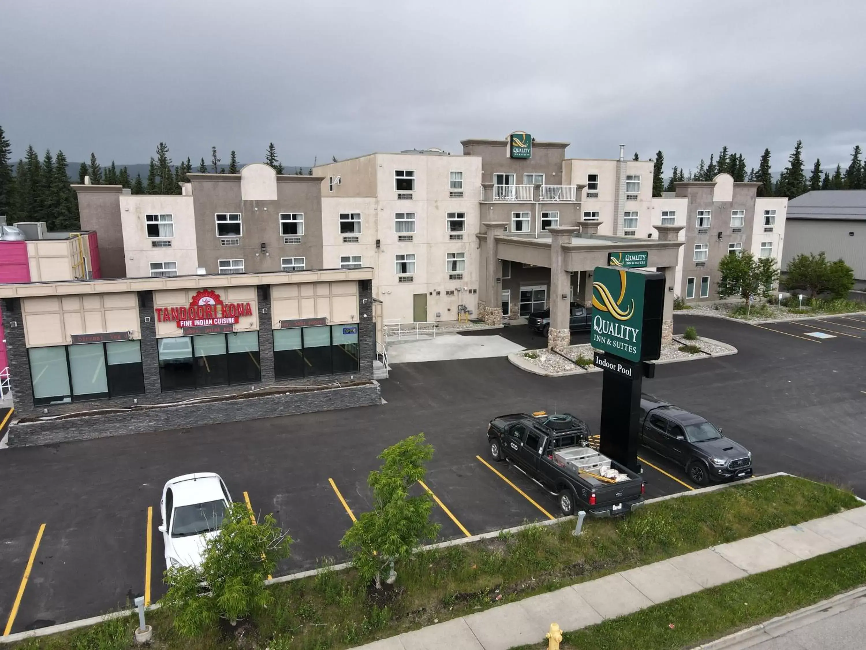 Nearby landmark in Quality Inn & Suites Hinton