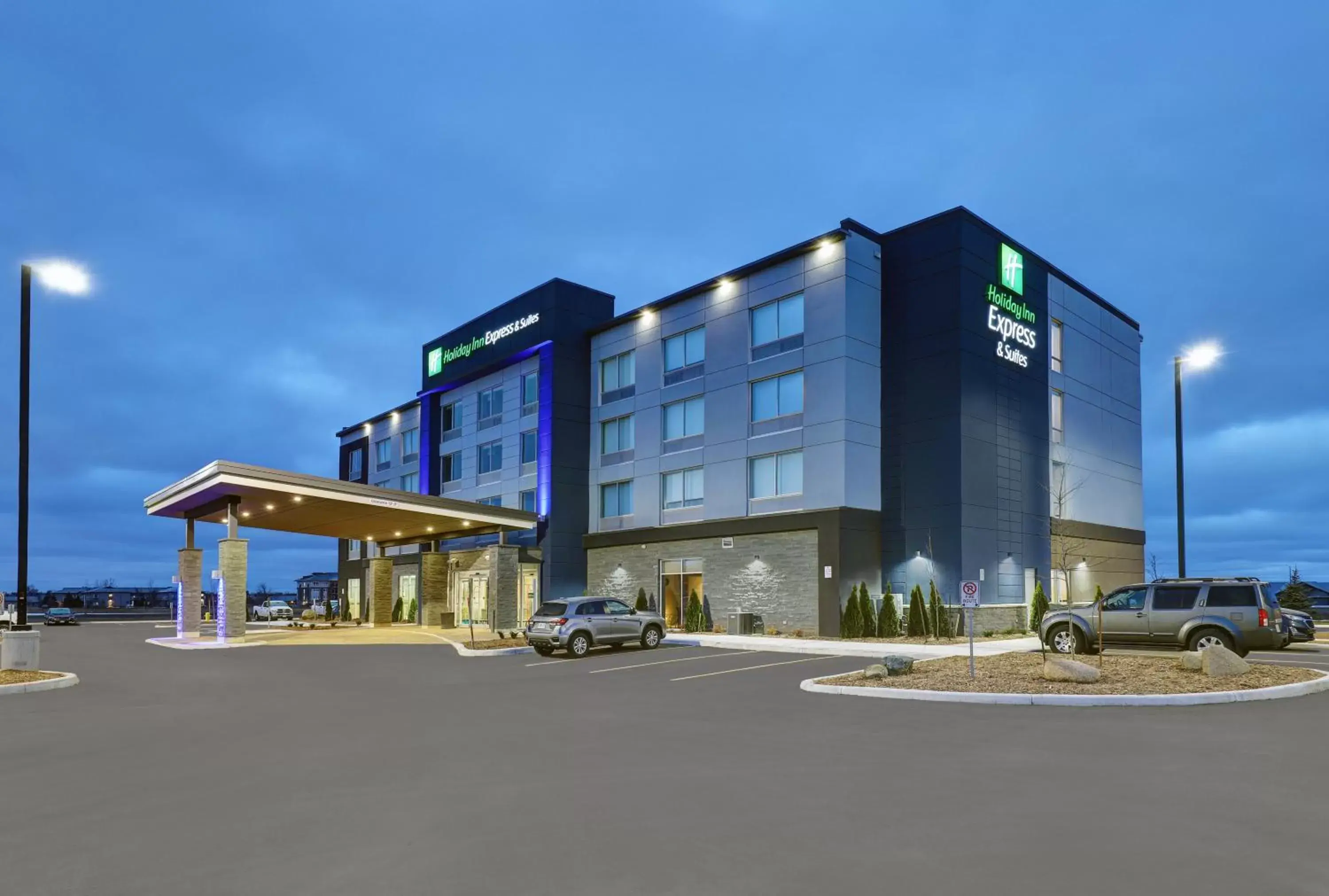 Property Building in Holiday Inn Express & Suites - Port Elgin