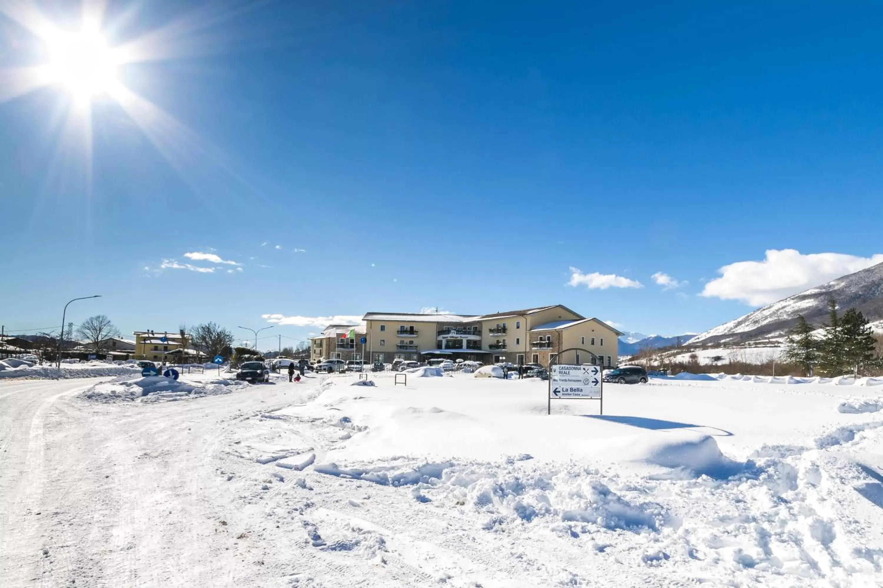 Property building in Sport Village Hotel & Spa Property building in Sport Village Hotel & Spa