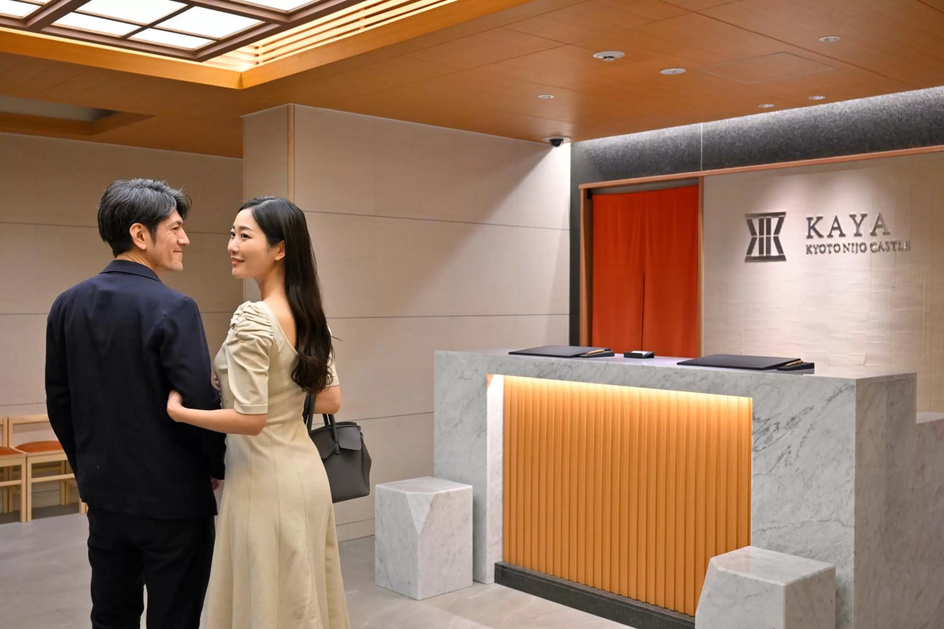 People in KAYA Kyoto Nijo Castle, BW Signature Collection by Best Western