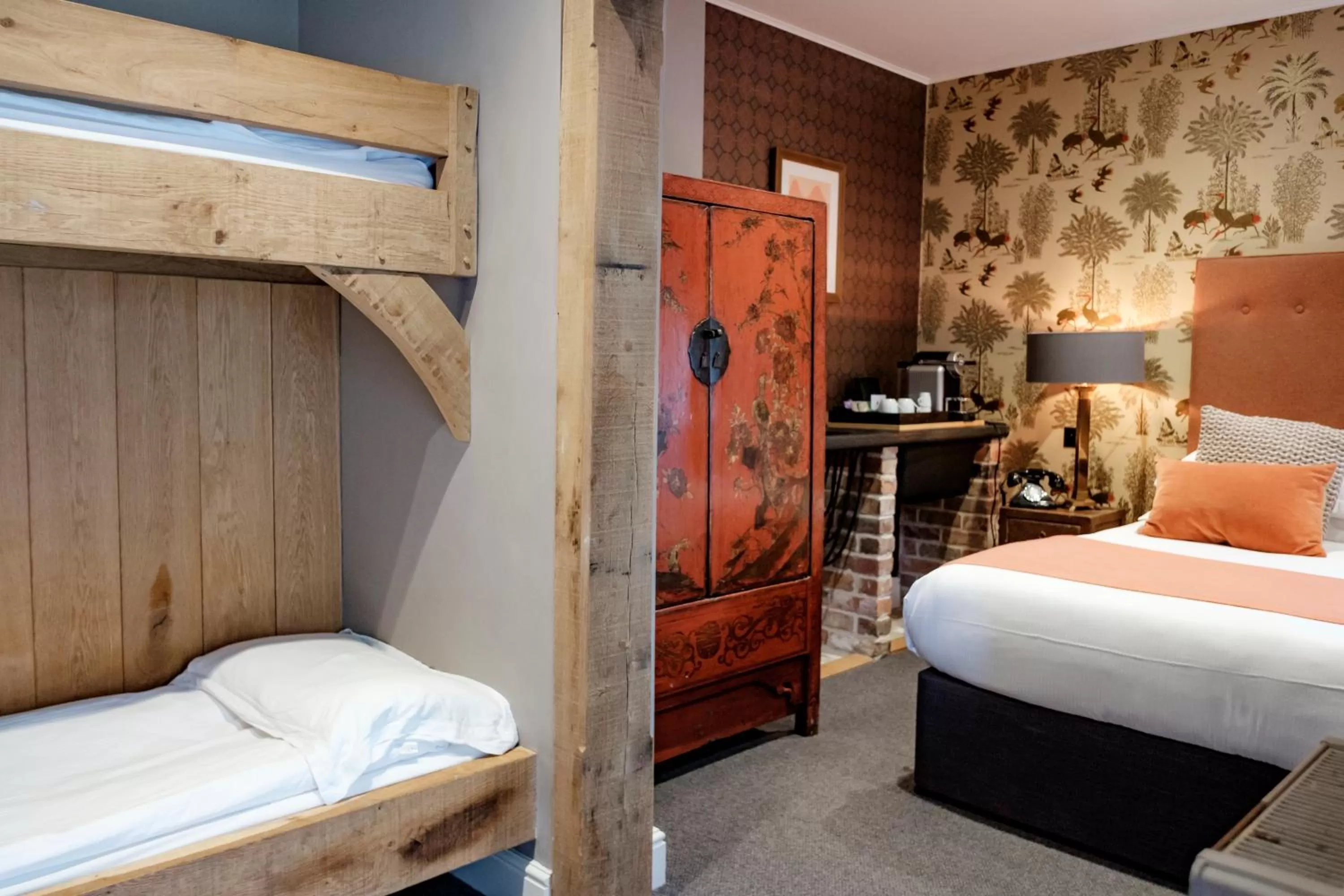 Bedroom, Bed in The Bull Hotel