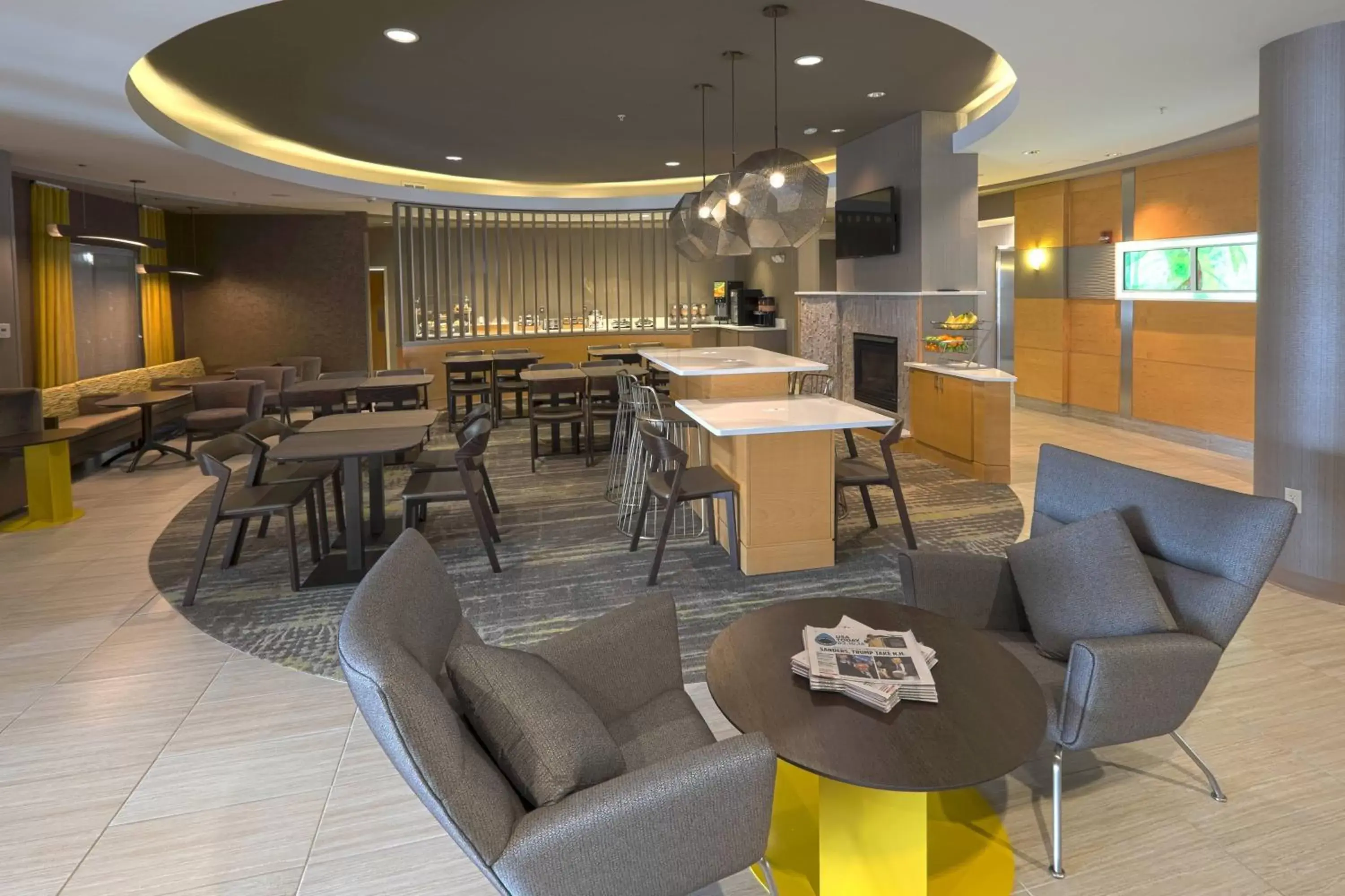 Lobby or reception in SpringHill Suites by Marriott Albany Latham-Colonie