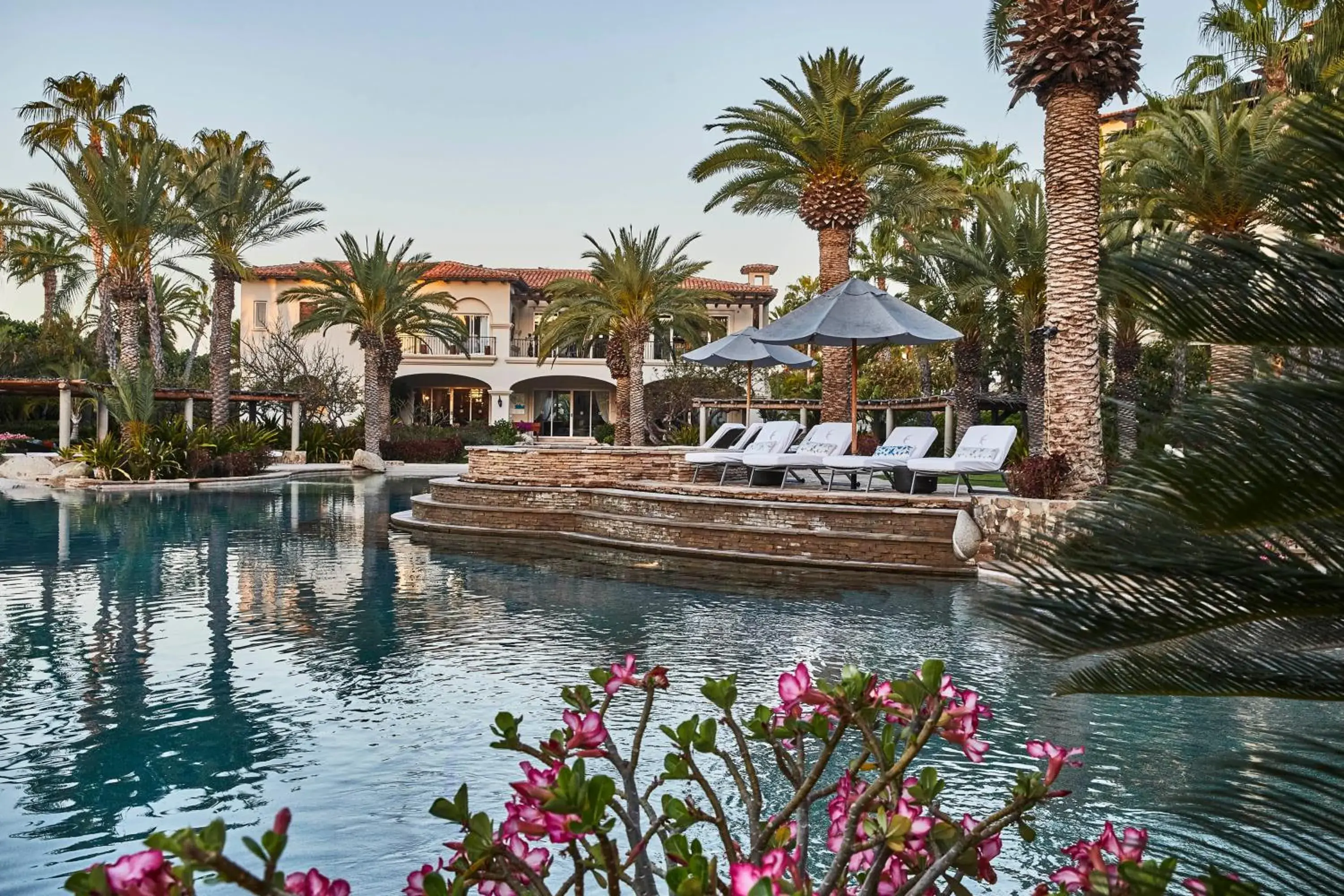 Swimming pool in Esperanza - An Auberge Resort