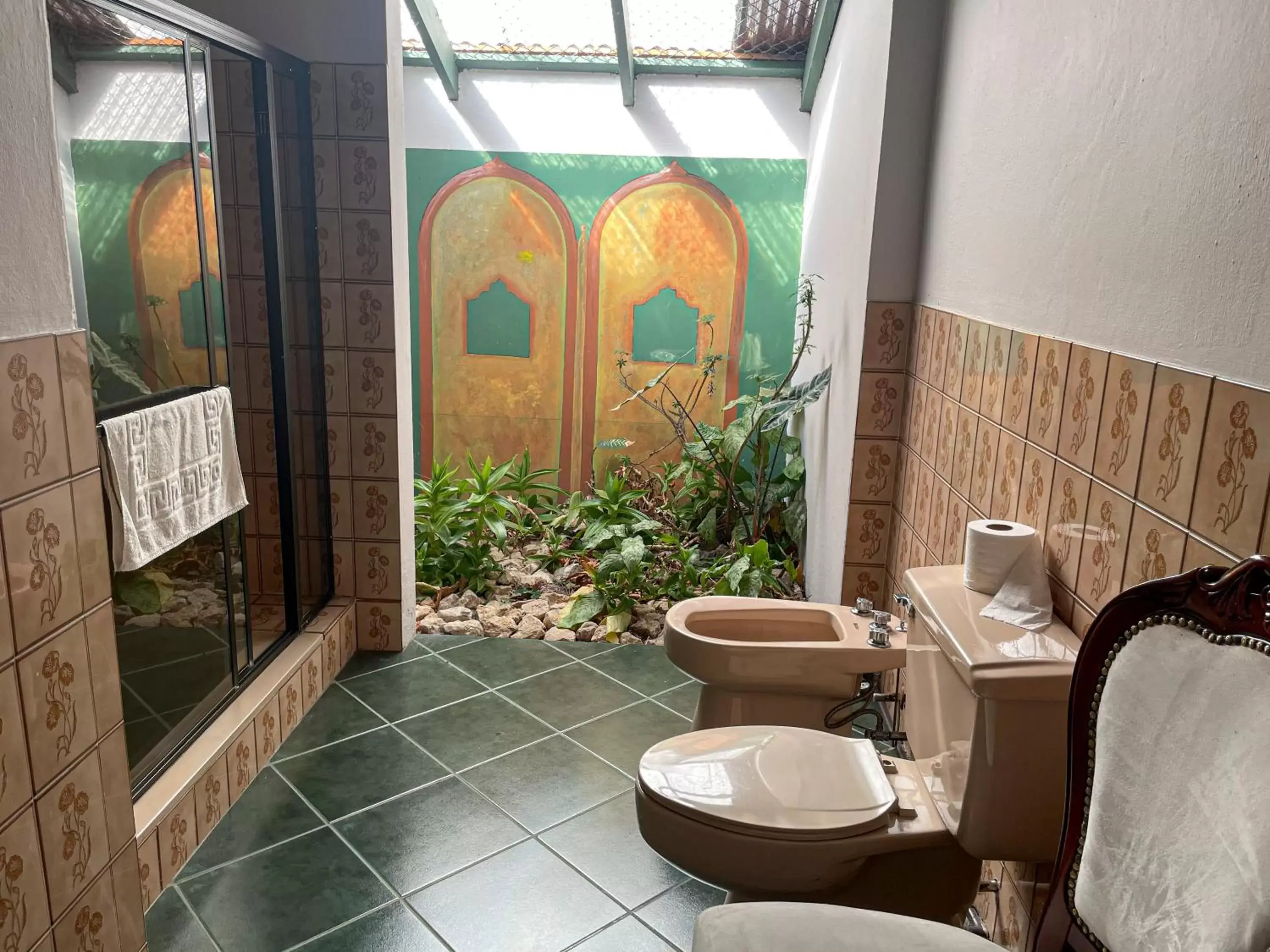 Bathroom in Hotel Ave del Paraíso