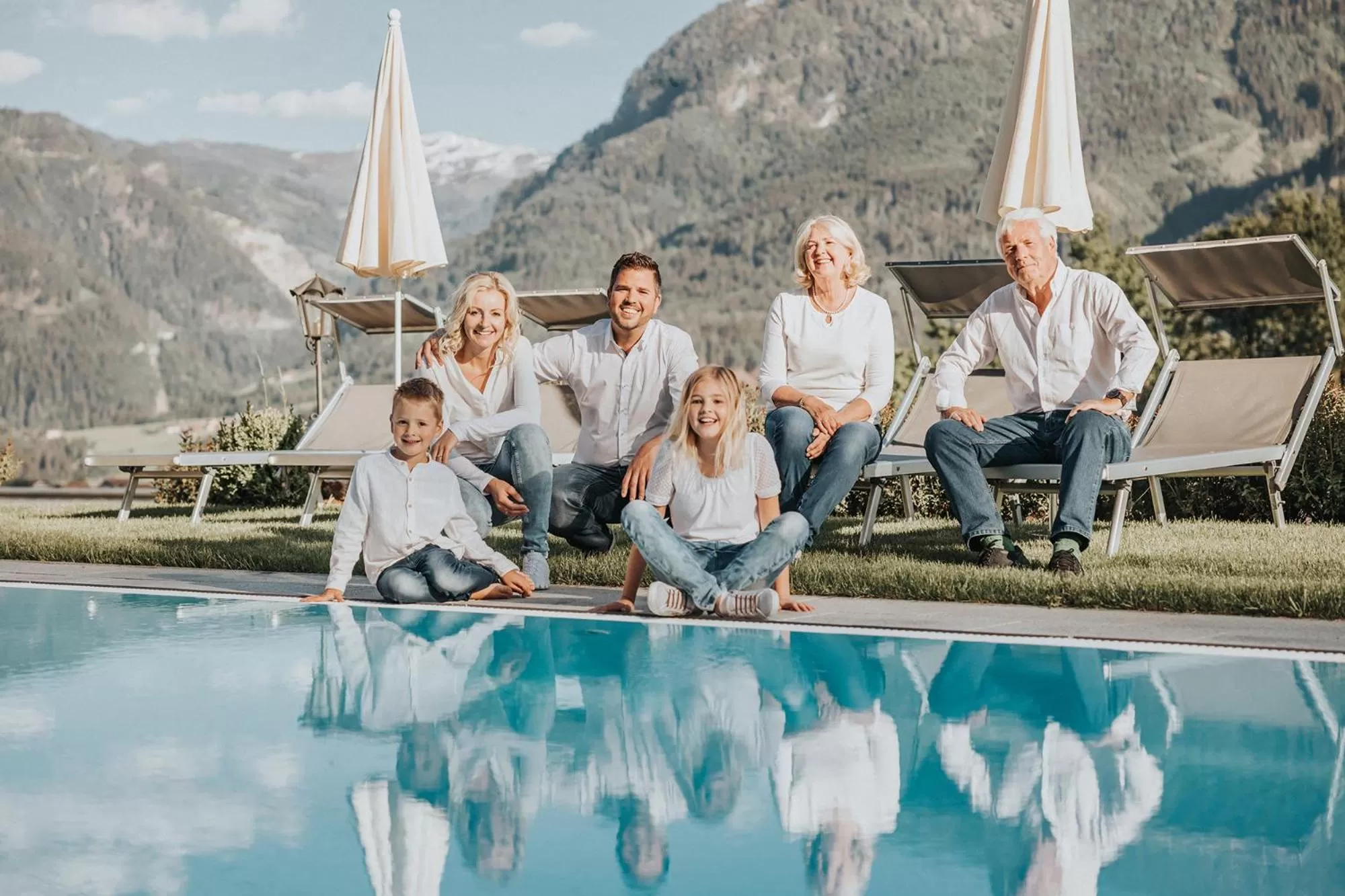 Family in Hotel Silberfux