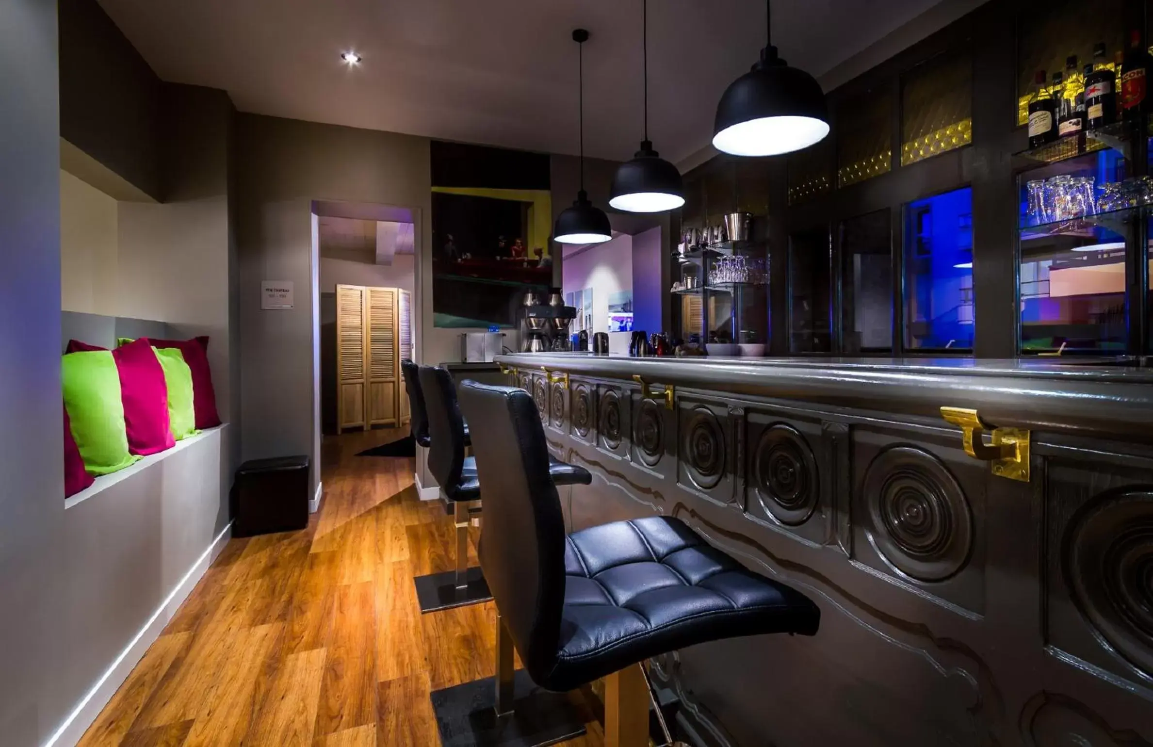 Lounge or bar in Hotel Des Dunes Lounge or bar in Hotel Des Dunes