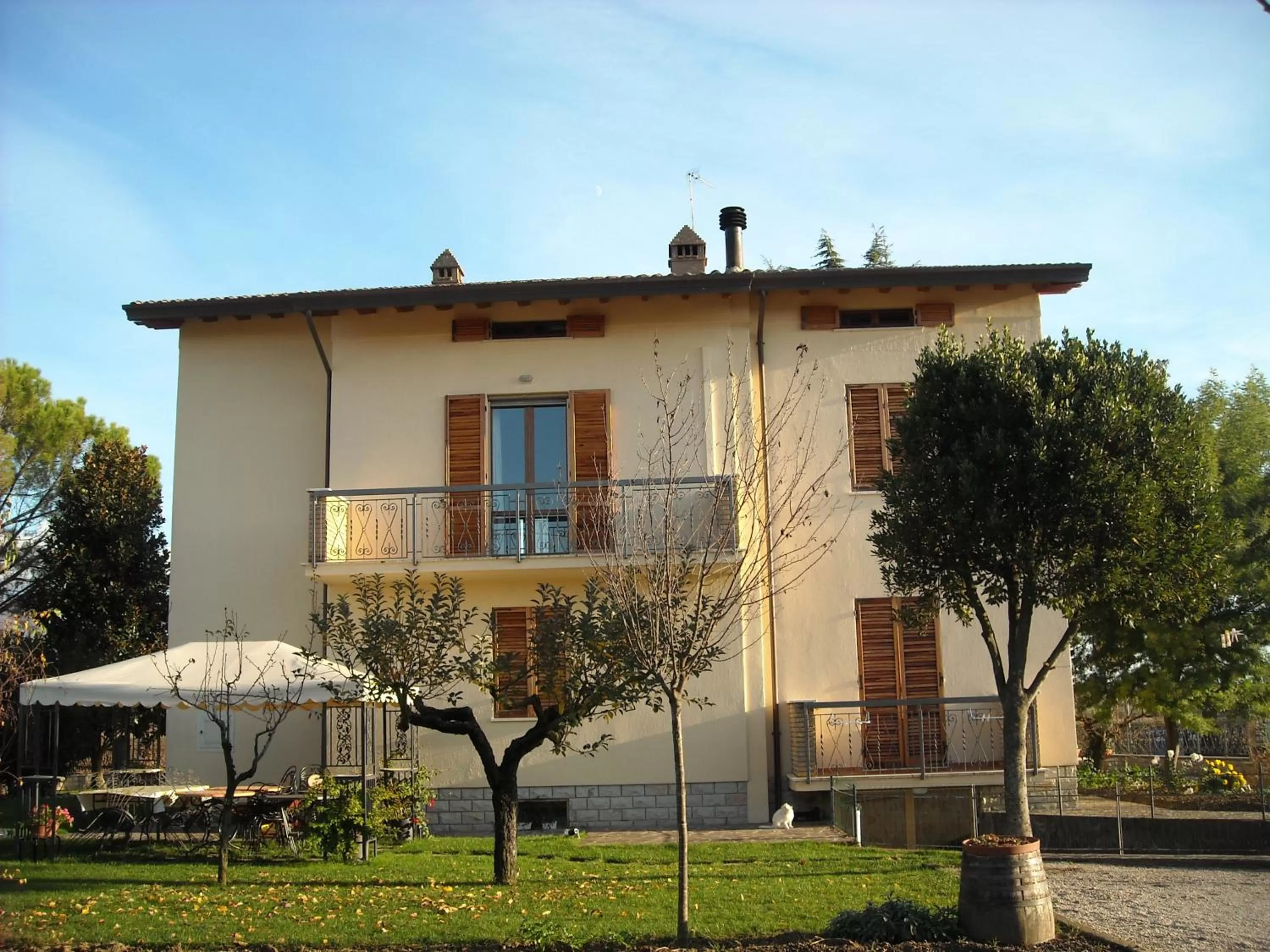 Garden in B&B Le Stagioni