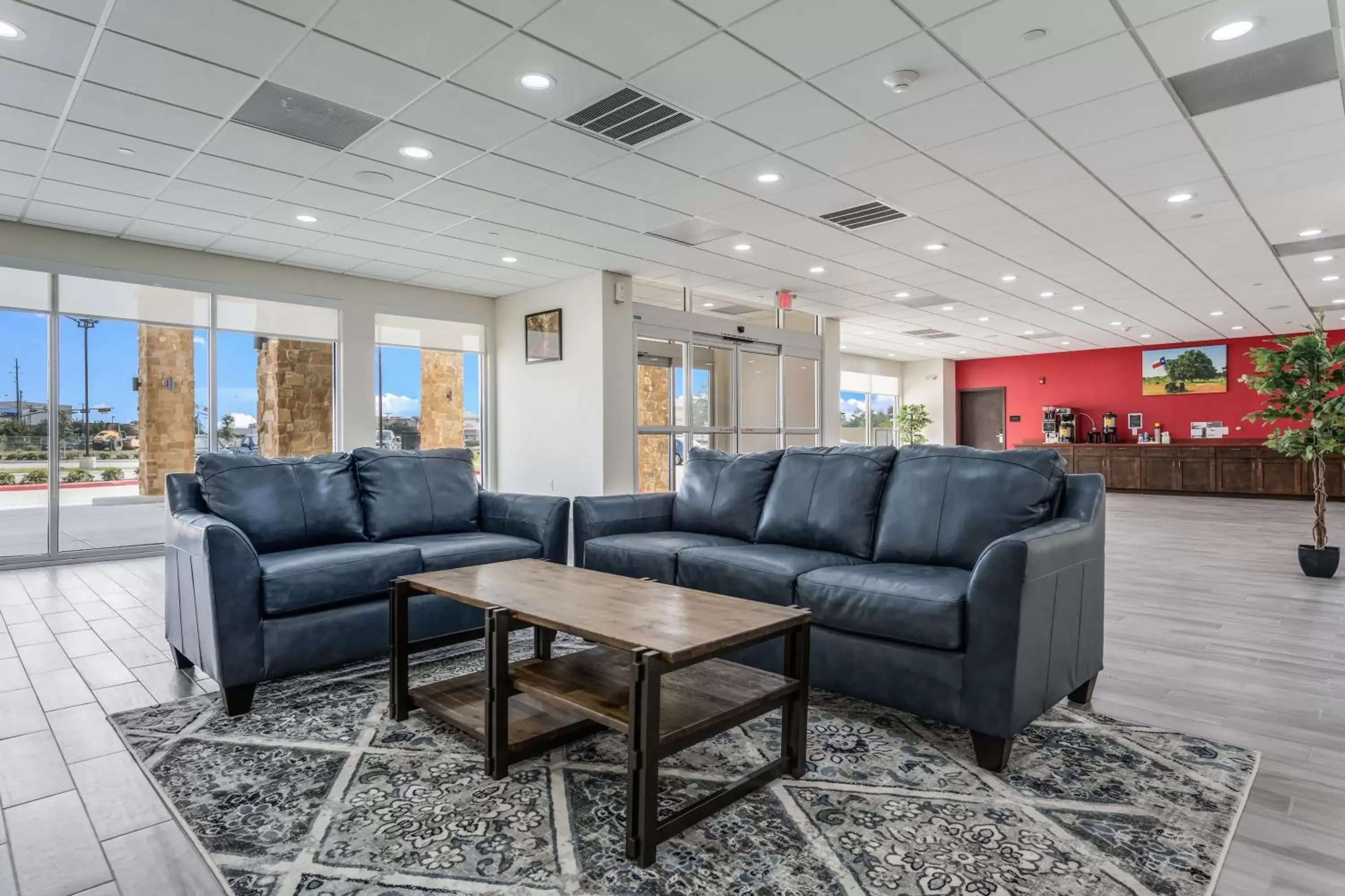 Lobby or reception in Americas Best Value Inn & Suites Katy Lobby or reception in Americas Best Value Inn & Suites Katy