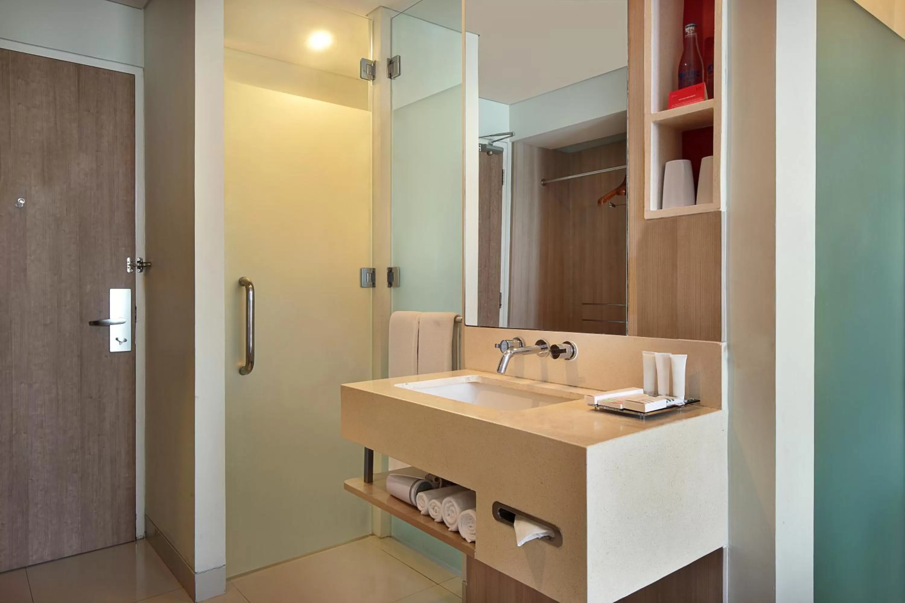 Shower in Mercure Bali Nusa Dua