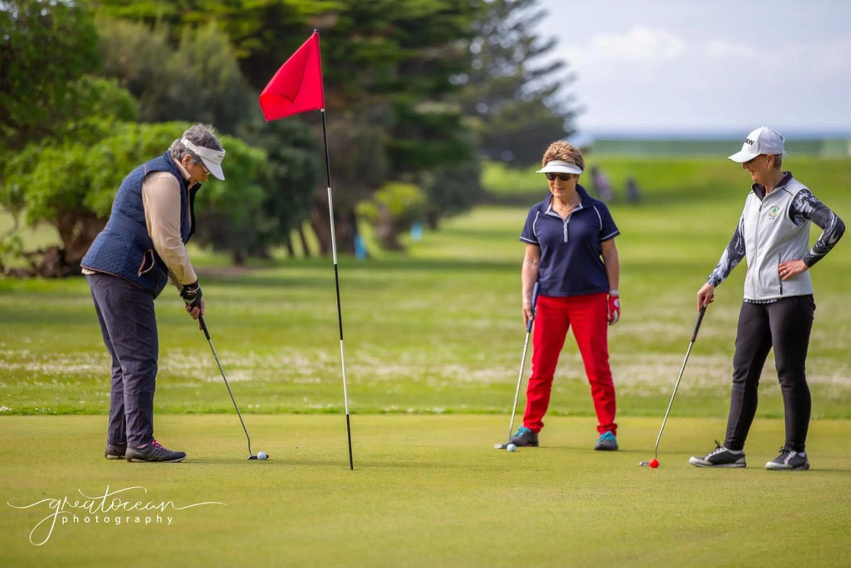 Golfcourse, Golf in Best Western Apollo Bay Motel