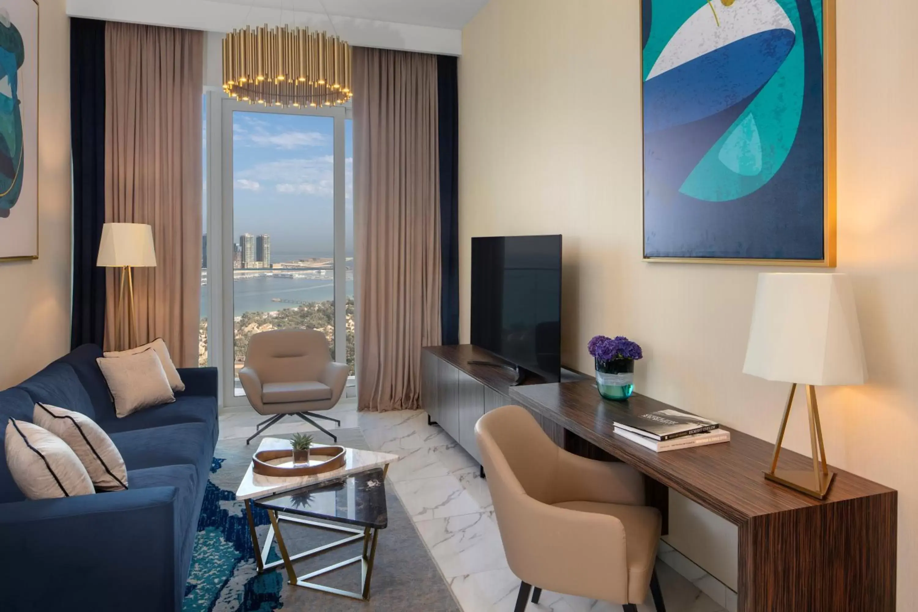 TV and multimedia, TV/Entertainment Center in Avani Plus Palm View Dubai Hotel & Suites