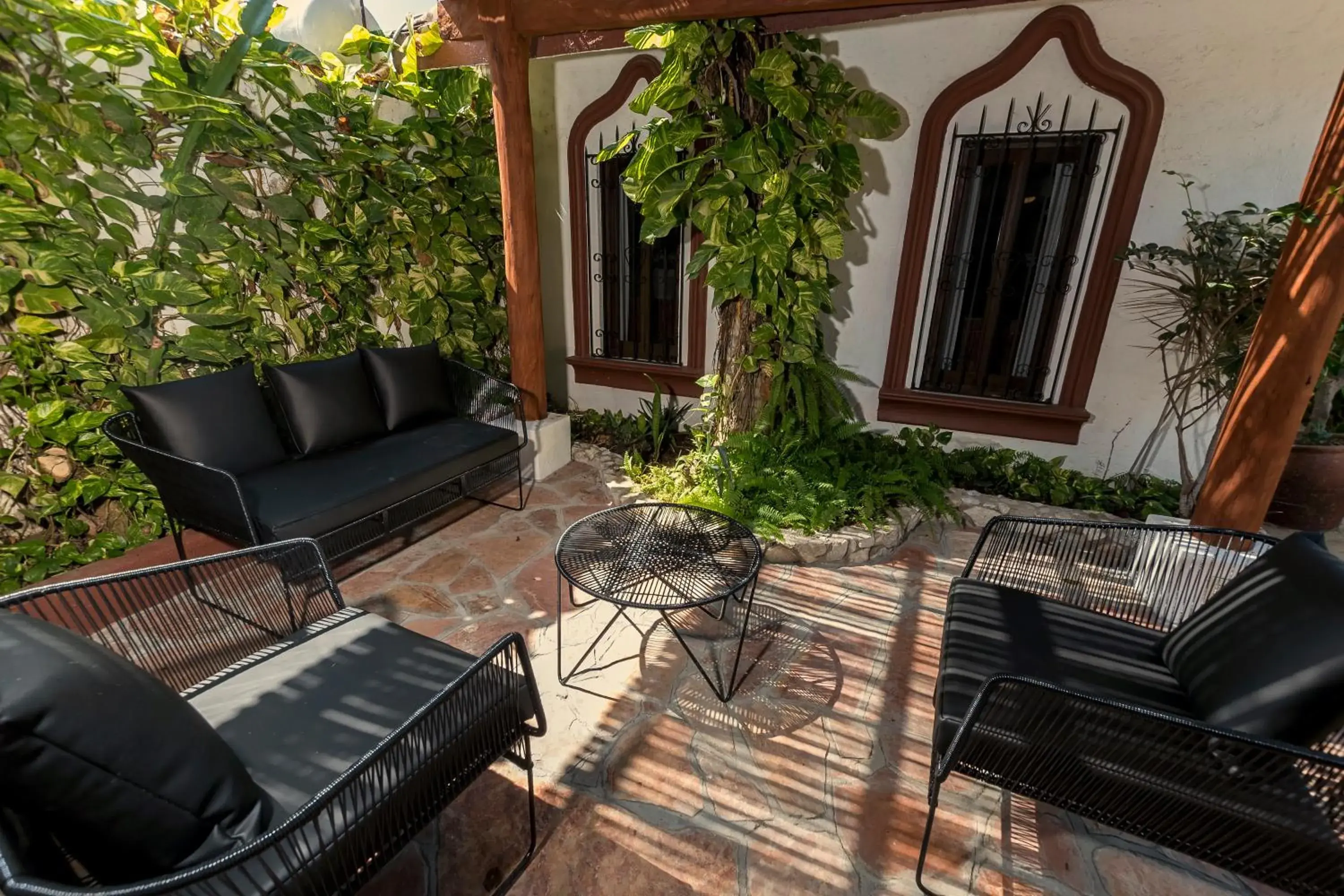 Patio, Seating Area in Villas Carrizalillo