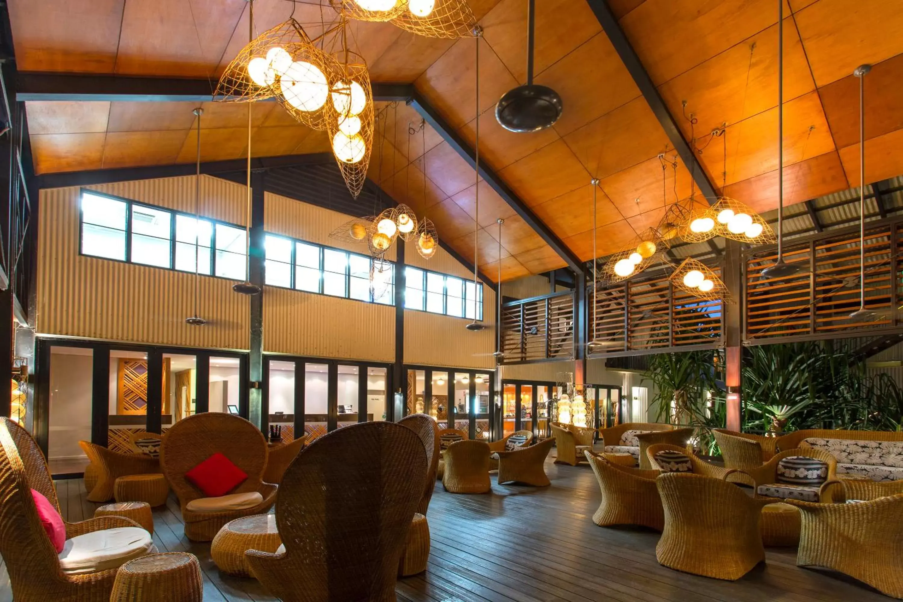 Lobby or reception in Kimberley Sands Resort Lobby or reception in Kimberley Sands Resort