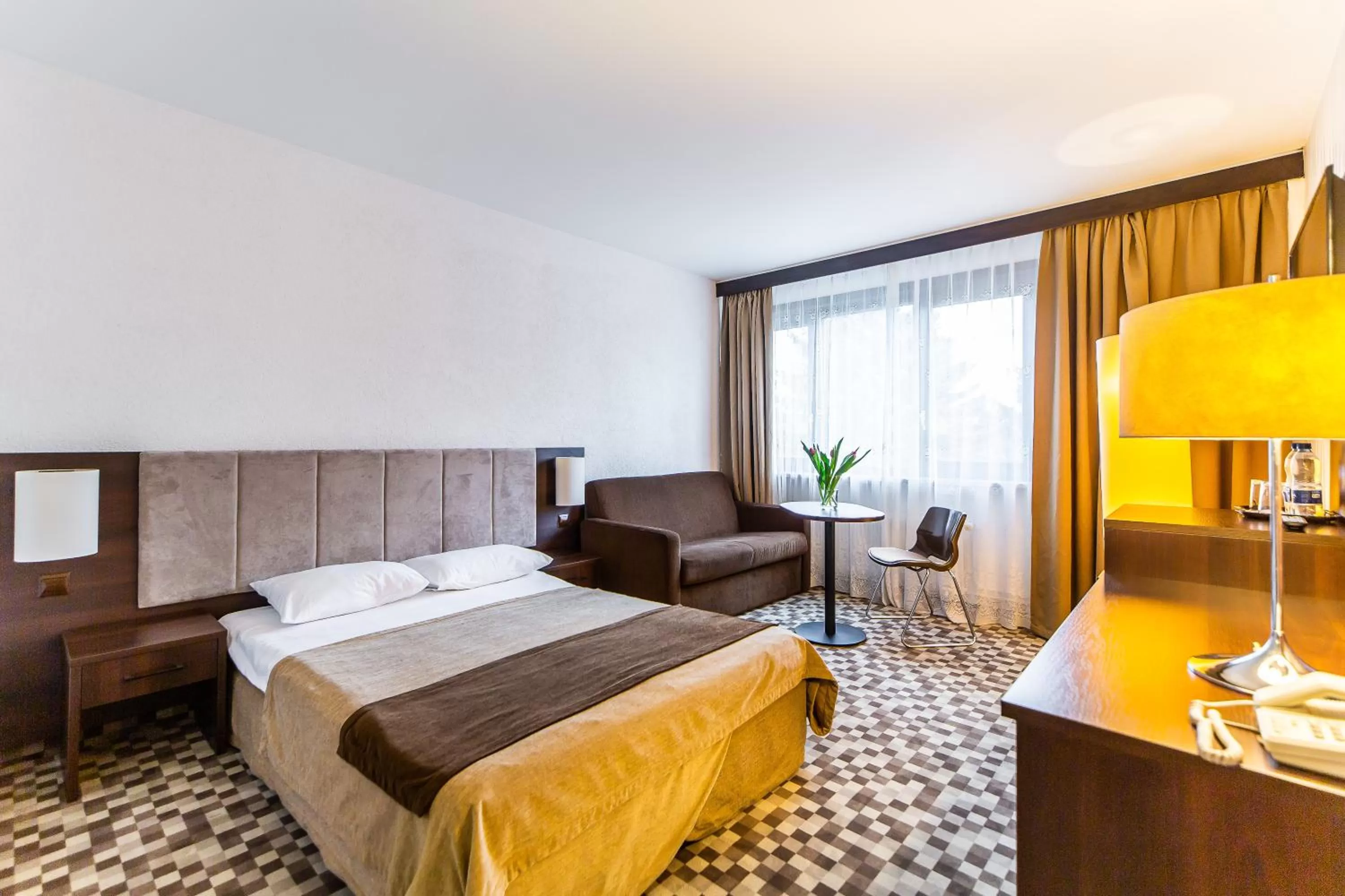 Photo of the whole room, Bed in Hotel Solny