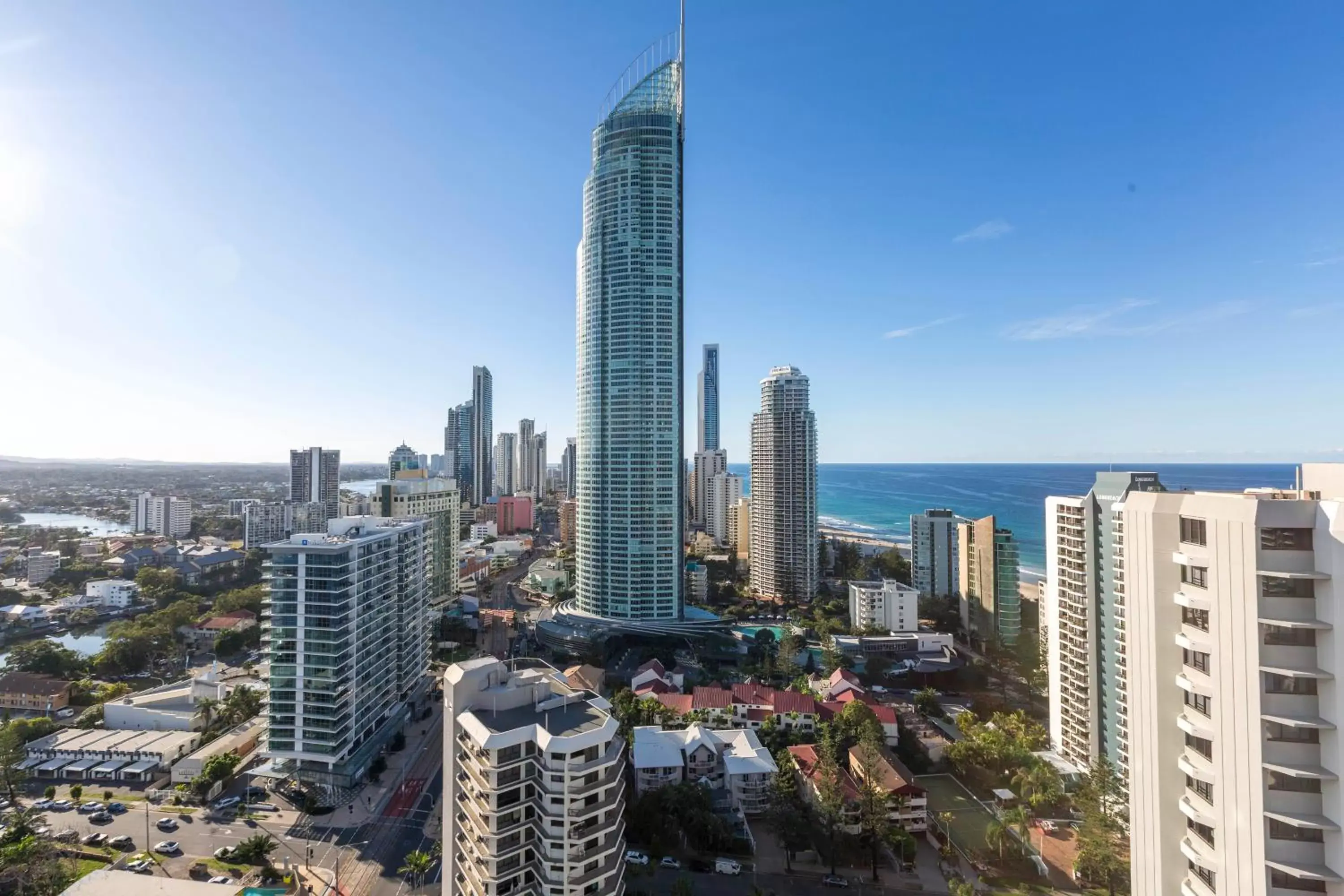 City view, Nearby Landmark in Artique Surfers Paradise - Official