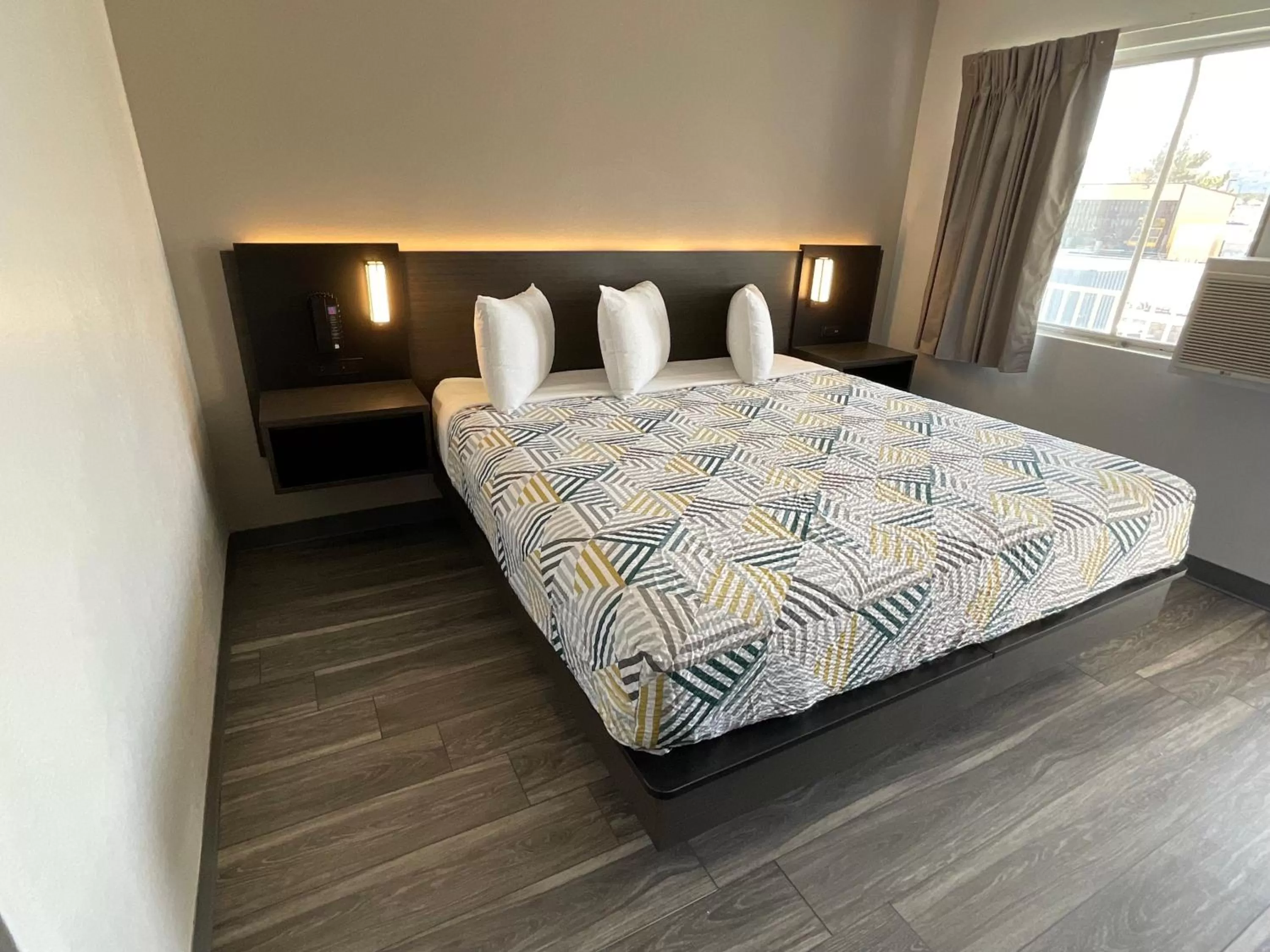 Bed in Motel 6-Ely, NV