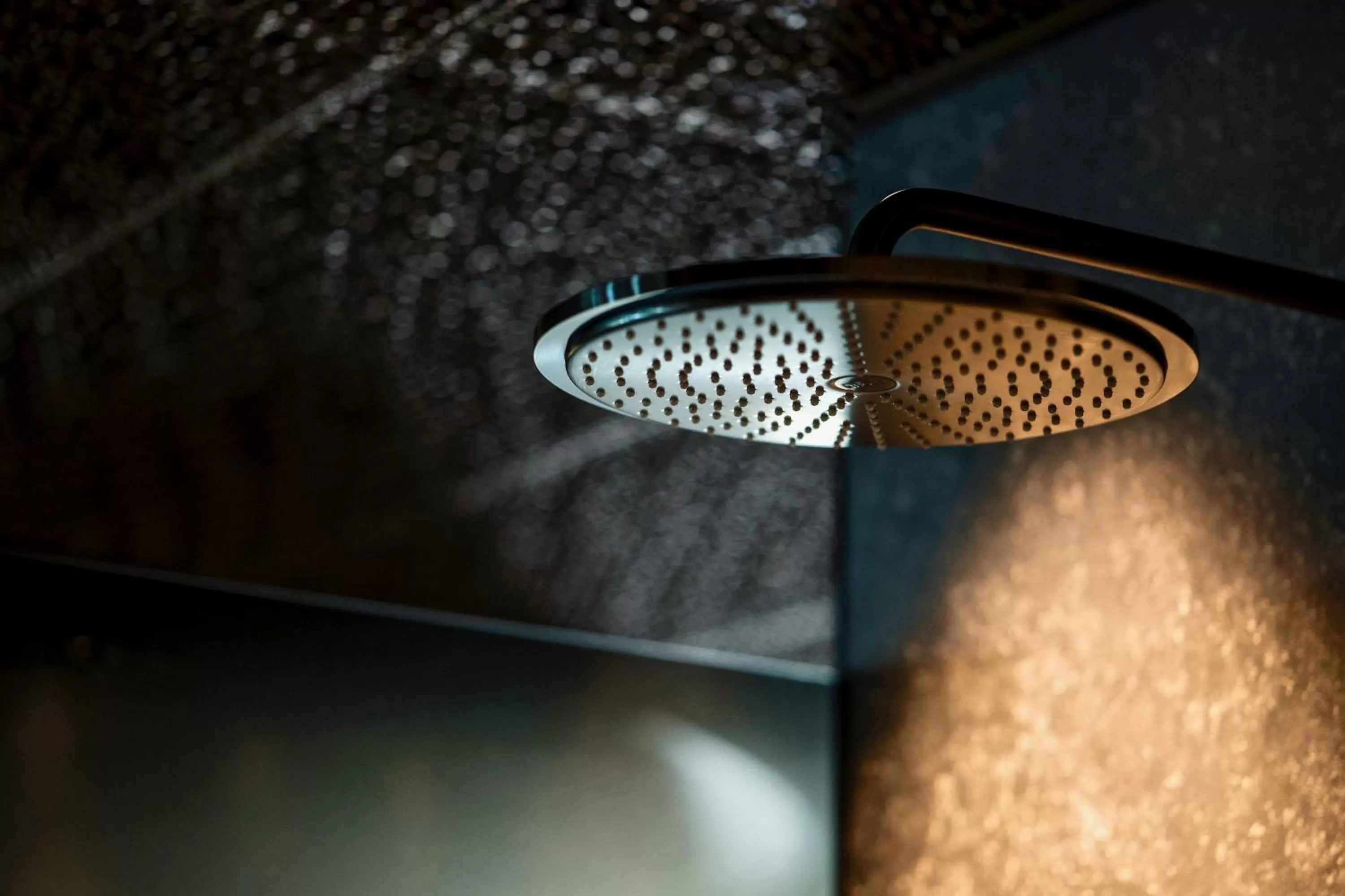 Shower in The Hide Flims Hotel