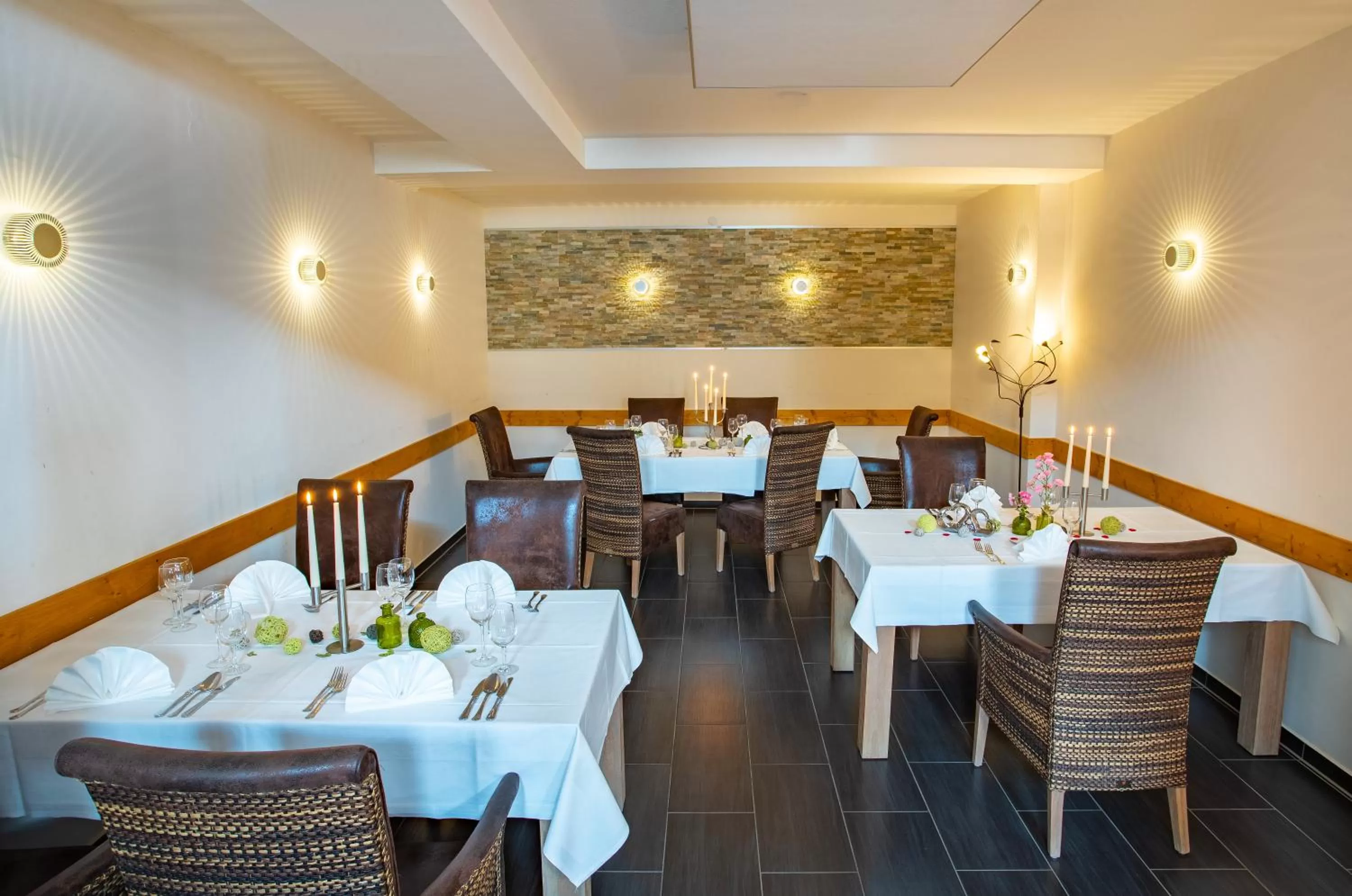 Restaurant/places to eat in Aqualux Wellness- & Tagungshotel