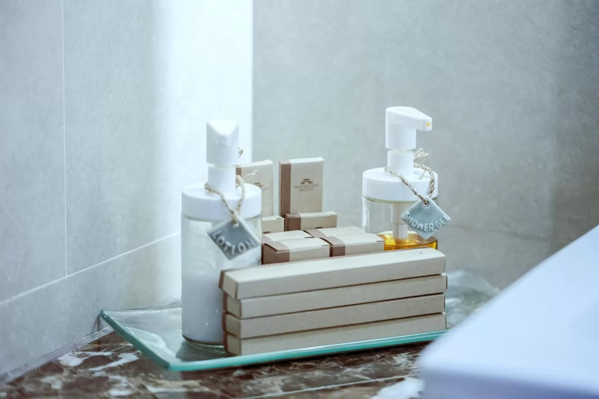 Bathroom in Maneechan Resort - SHA Extra Plus