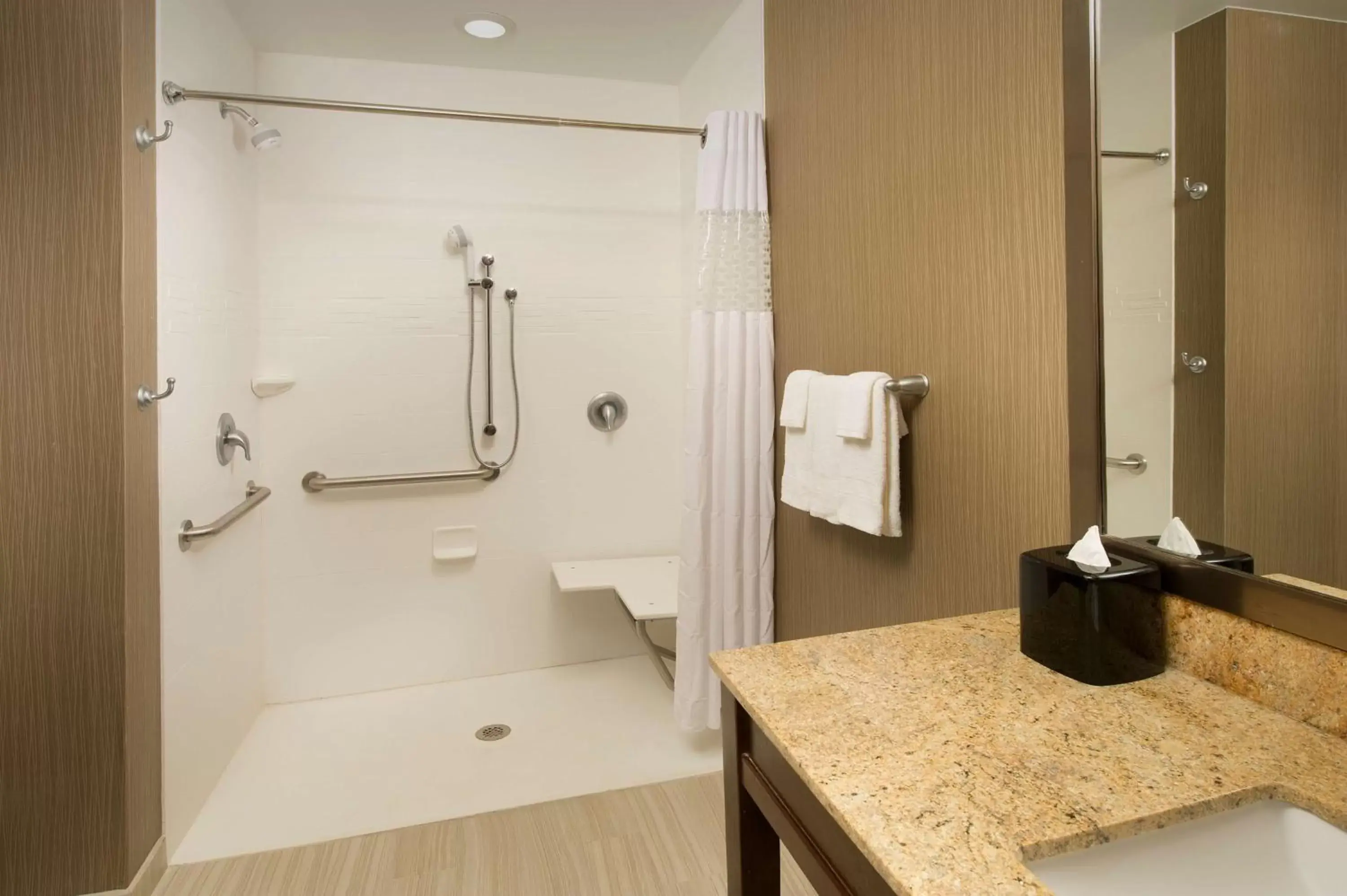 Bathroom in Hampton Inn & Suites San Antonio-Downtown/Market Square
