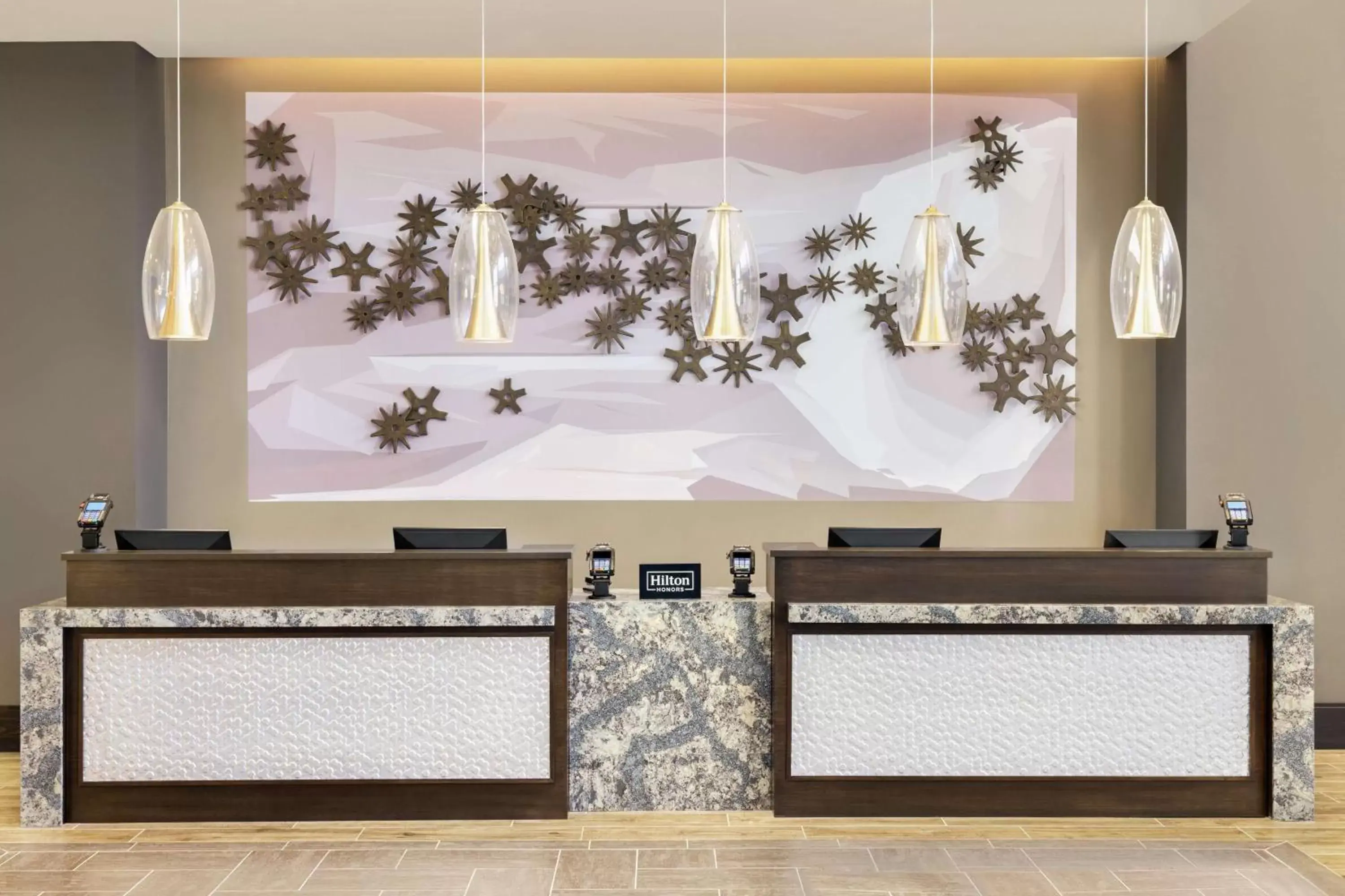 Lobby or reception in Embassy Suites by Hilton Round Rock Lobby or reception in Embassy Suites by Hilton Round Rock