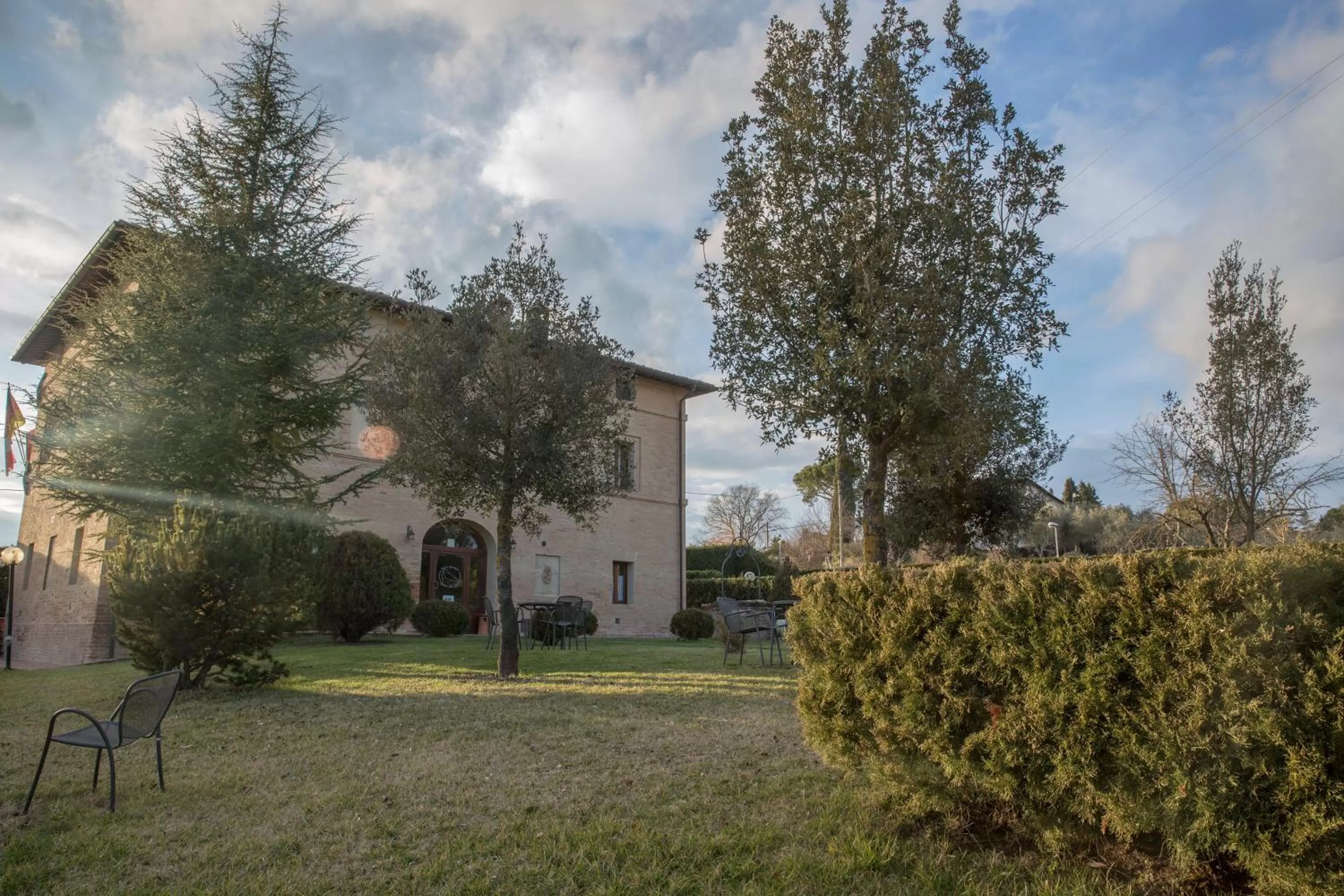 Garden view, Property Building in Fonte Dei Tufi