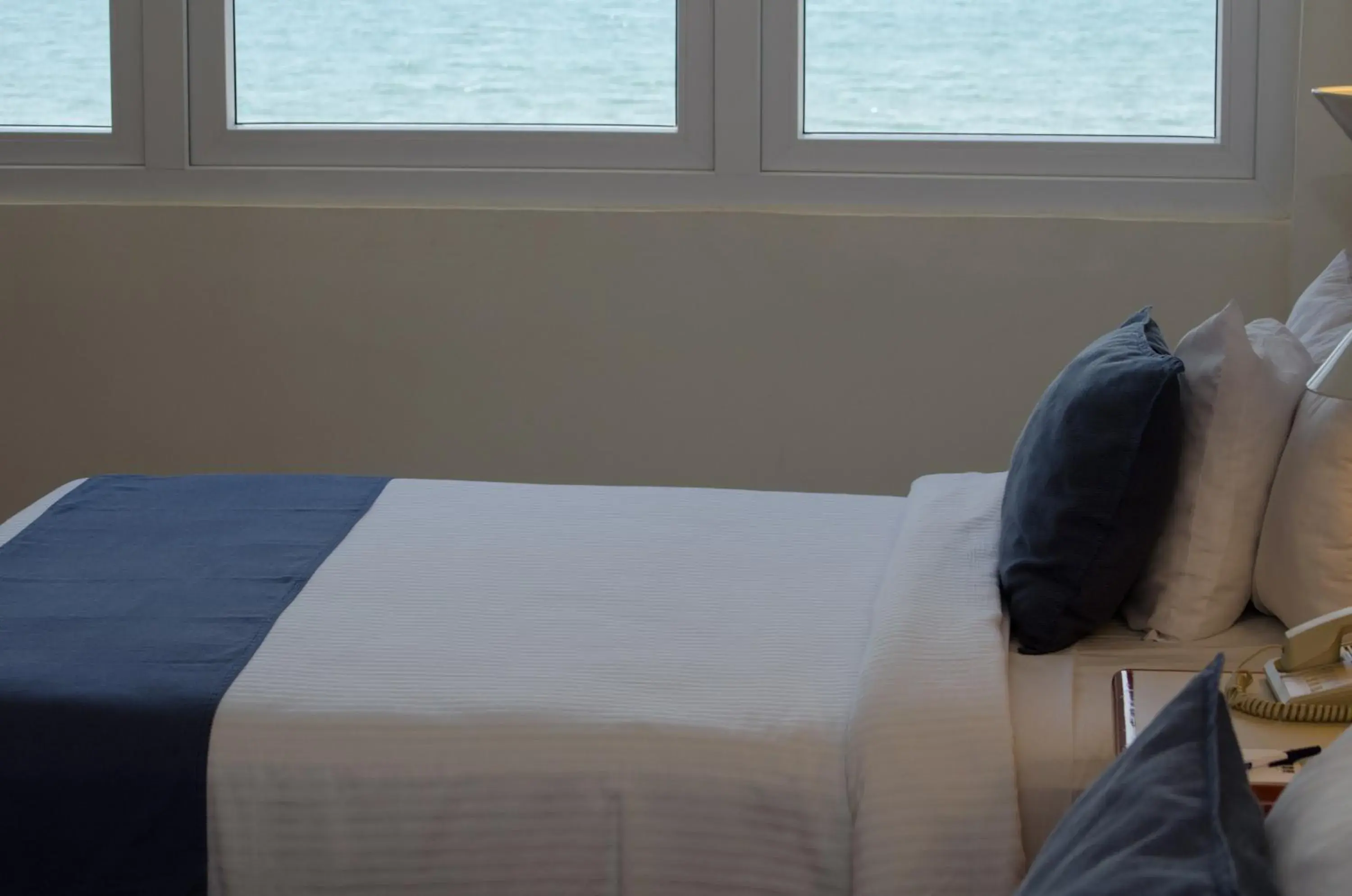 Sea view, Bed in Comfort Inn Veracruz