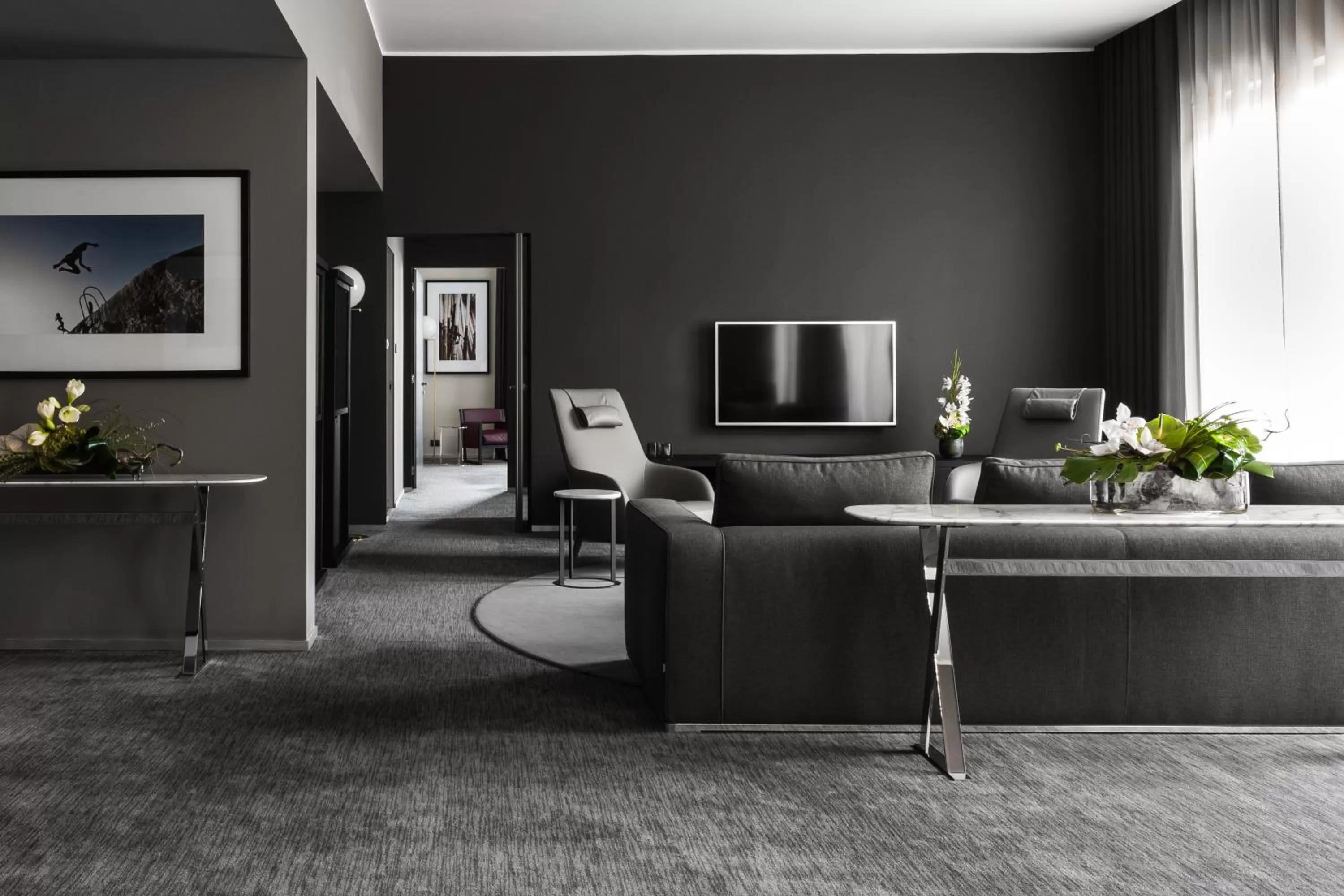 Living room in InterContinental Malta by IHG