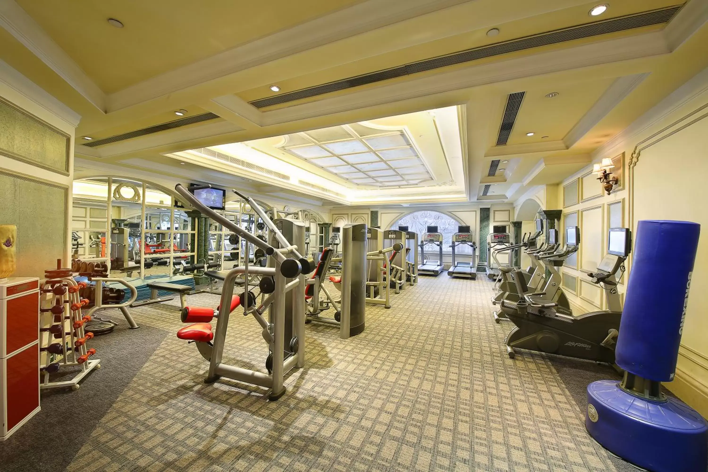 Fitness centre/facilities, Fitness Center/Facilities in Legendale Hotel Beijing