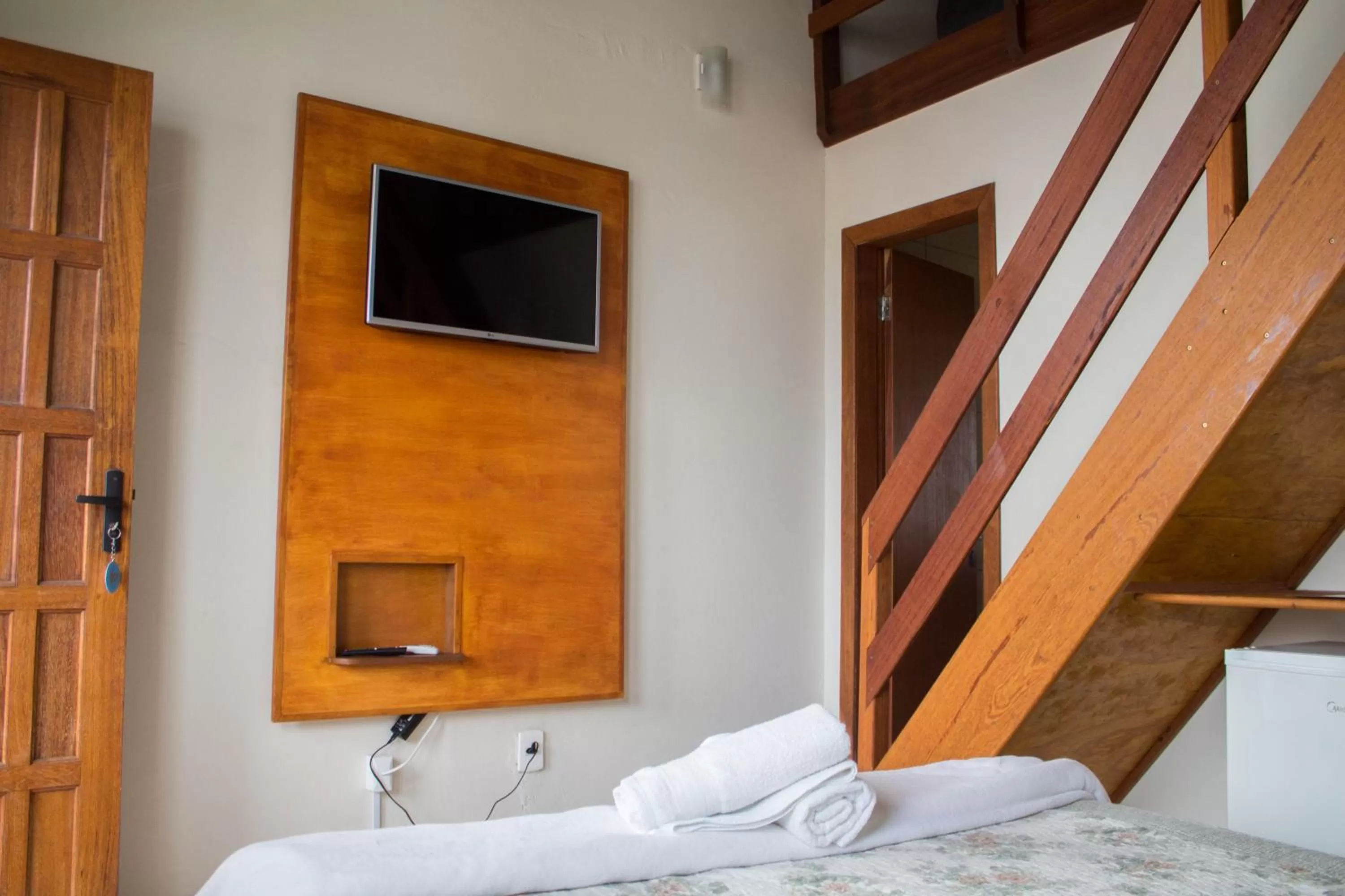 Bed in Pousada Estrelas no Mar Florianópolis