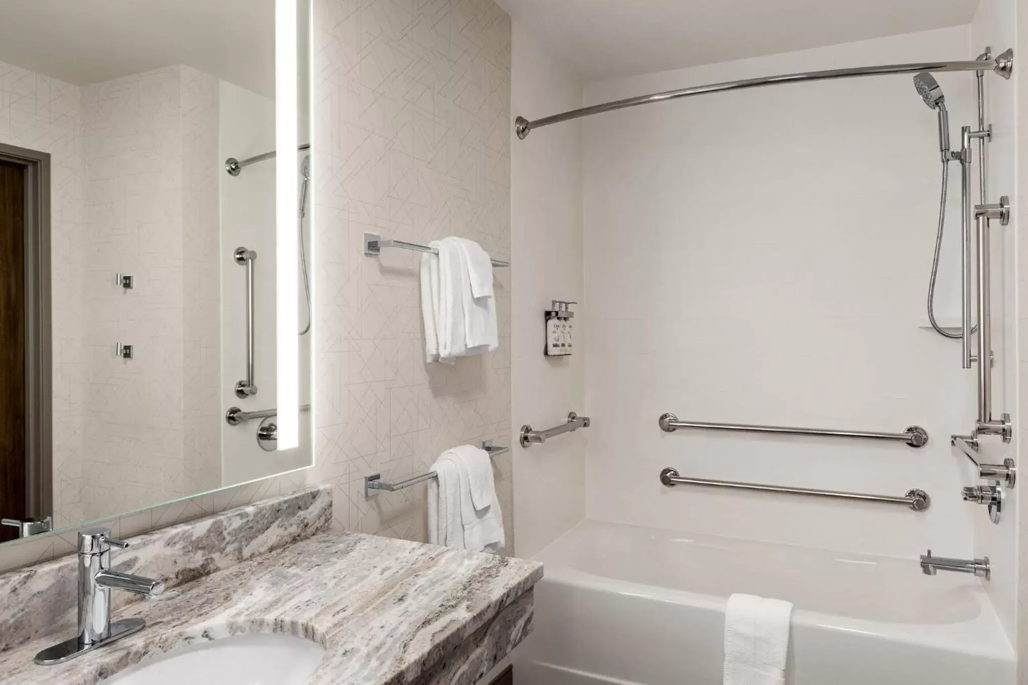 Bathroom in Holiday Inn Express & Suites East Greenbush Albany-Skyline an IHG Hotel