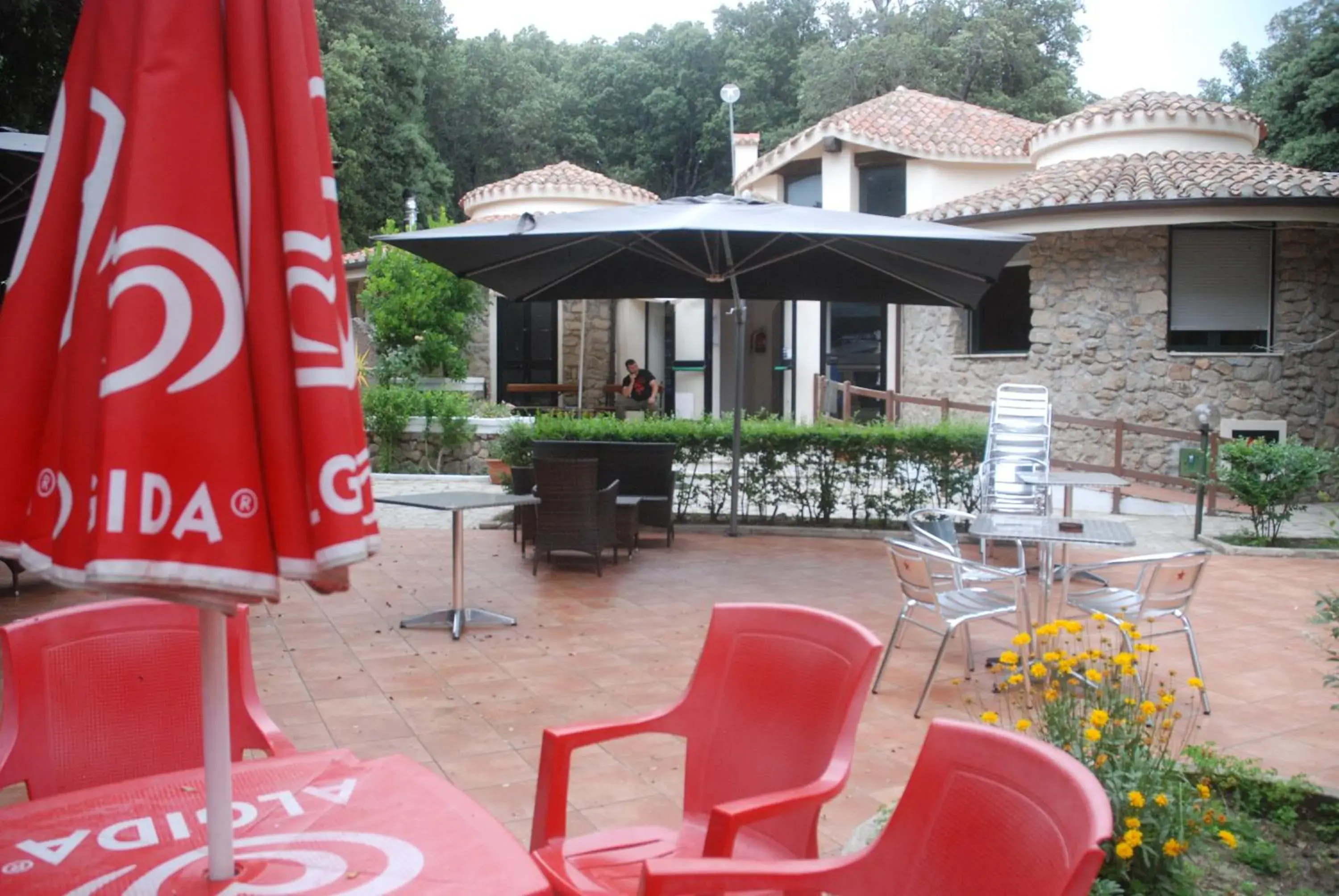 Property building in Hotel Bosco Selene