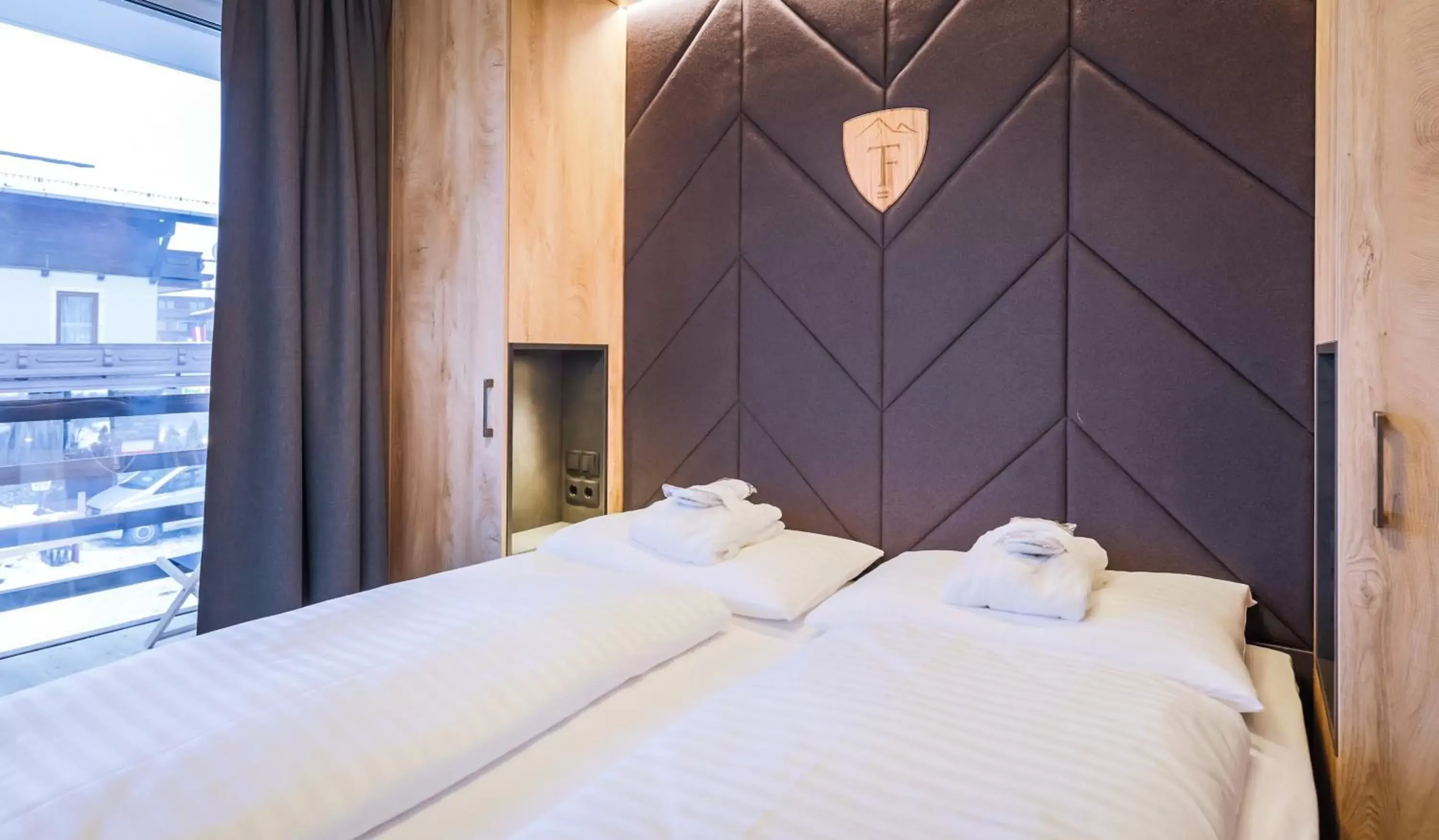 Bedroom, Bed in 24 by AvenidA Hotel & Residences Kaprun