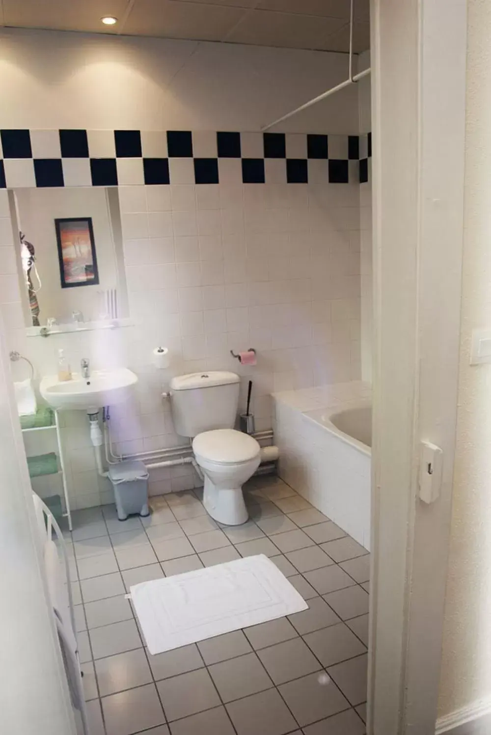 Bathroom in Acacias Apparts Hotel