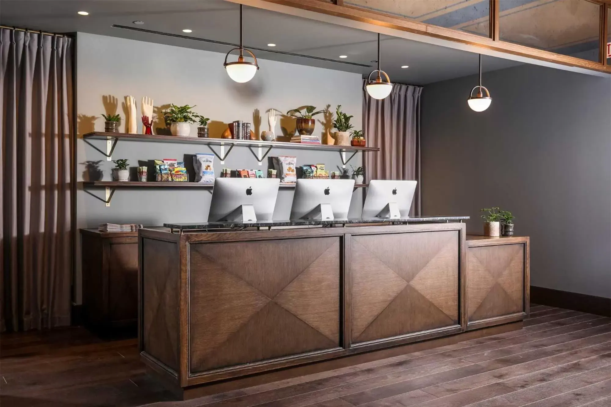 Lobby or reception in The Hoxton, Chicago Lobby or reception in The Hoxton, Chicago