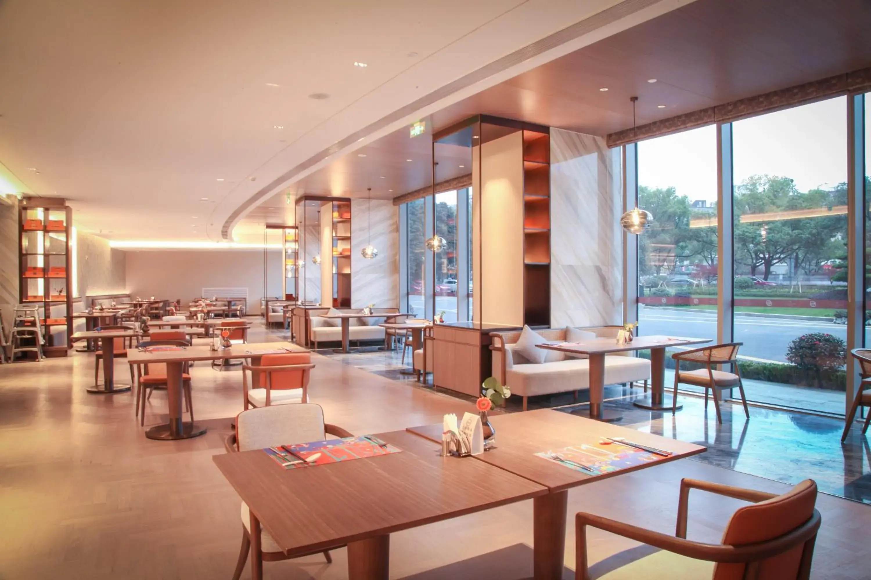 Buffet breakfast, Restaurant/Places to Eat in Yindu Hotel
