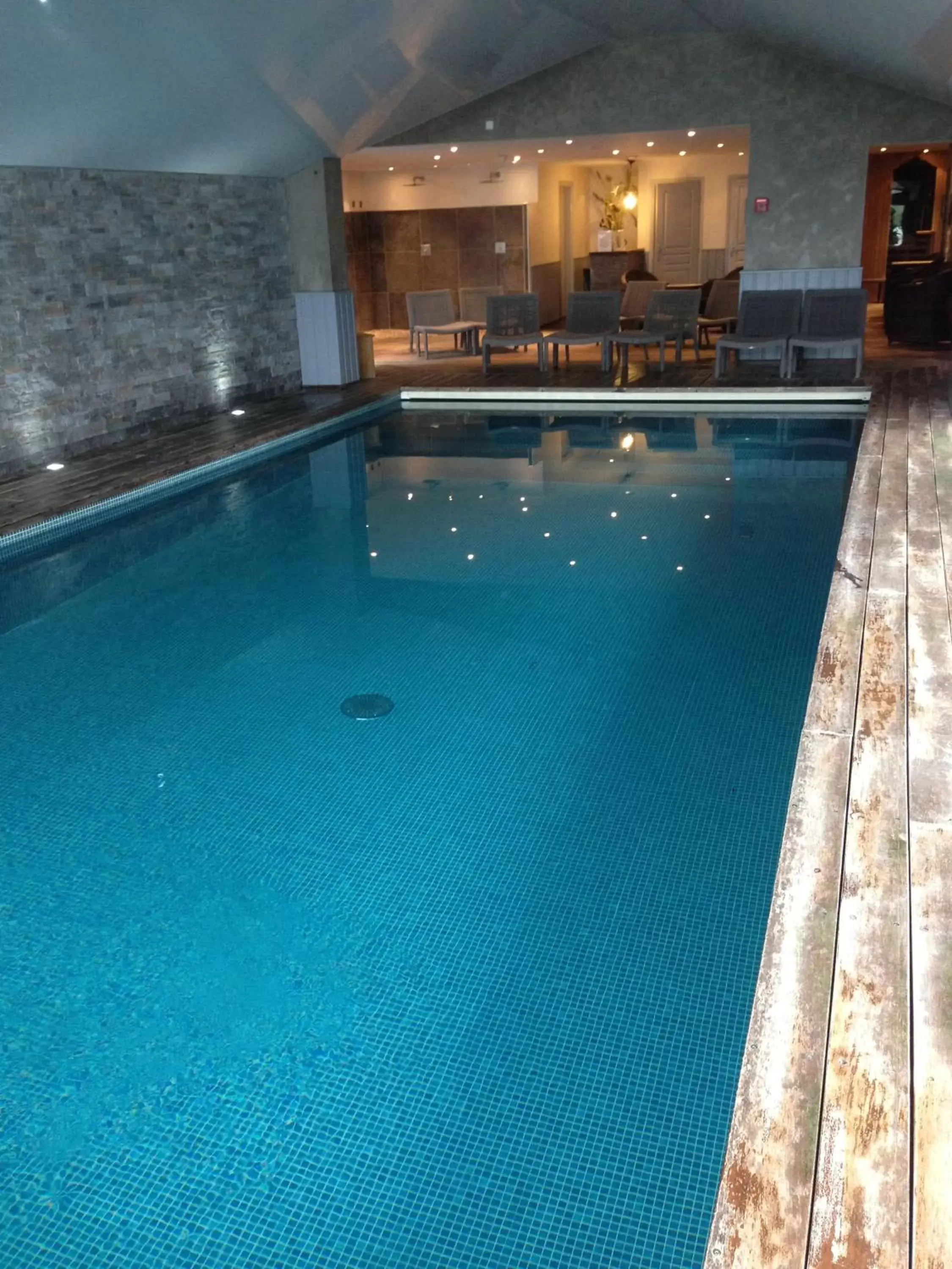 Spa and wellness centre/facilities, Swimming Pool in Hôtel Antares & Spa