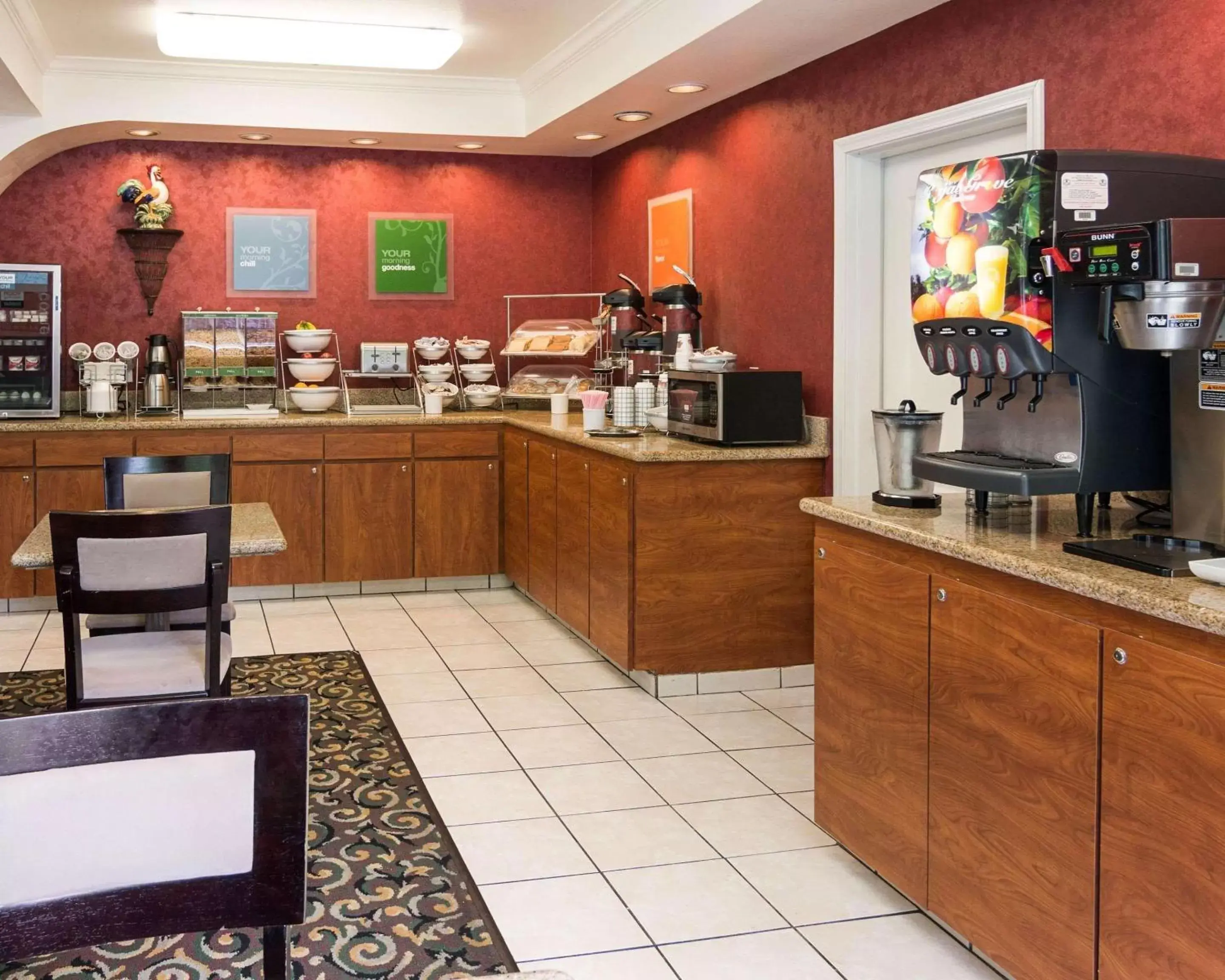 Restaurant/Places to Eat in Comfort Suites Texarkana