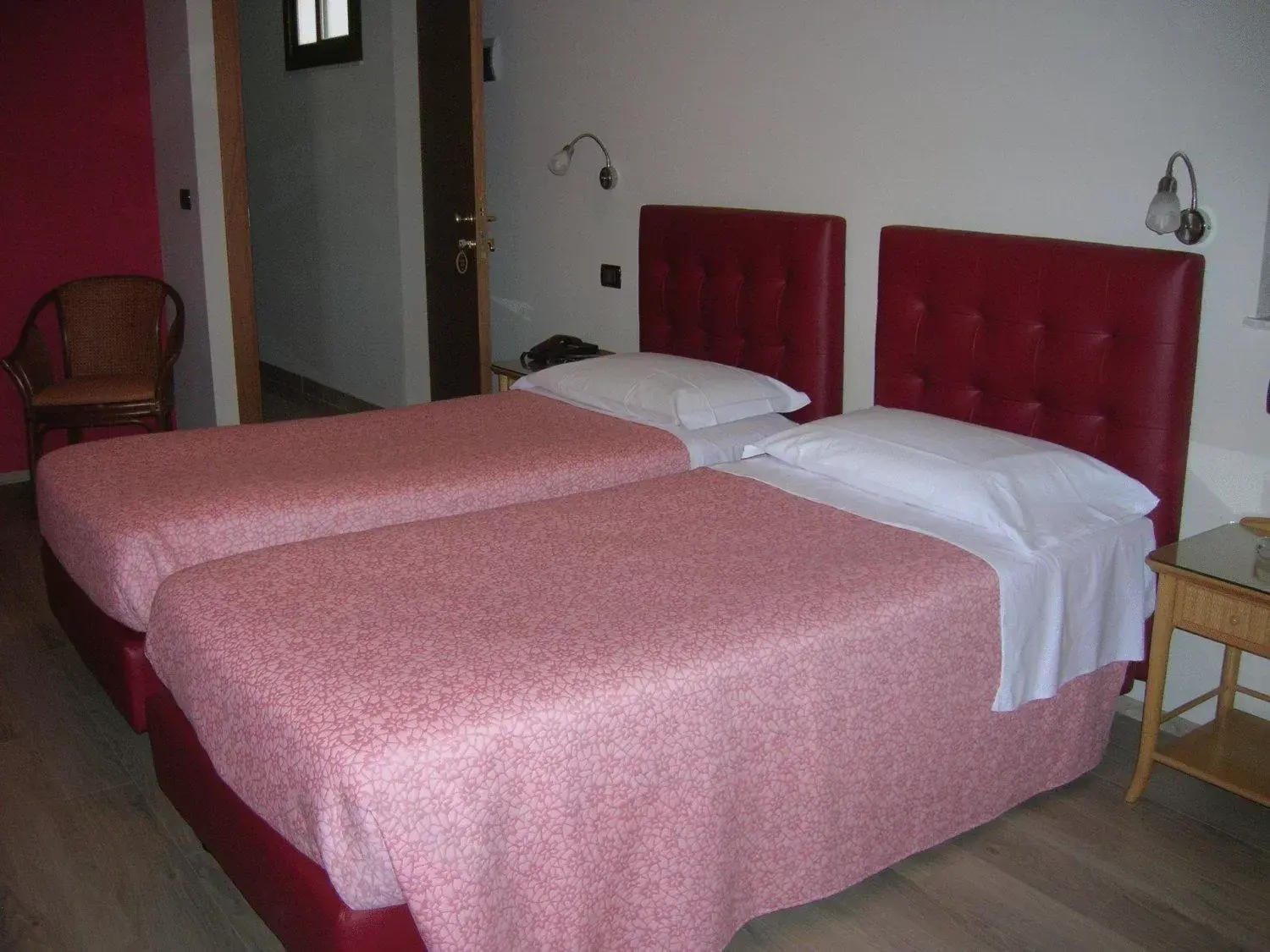 Bed in Hotel Villa Archirafi