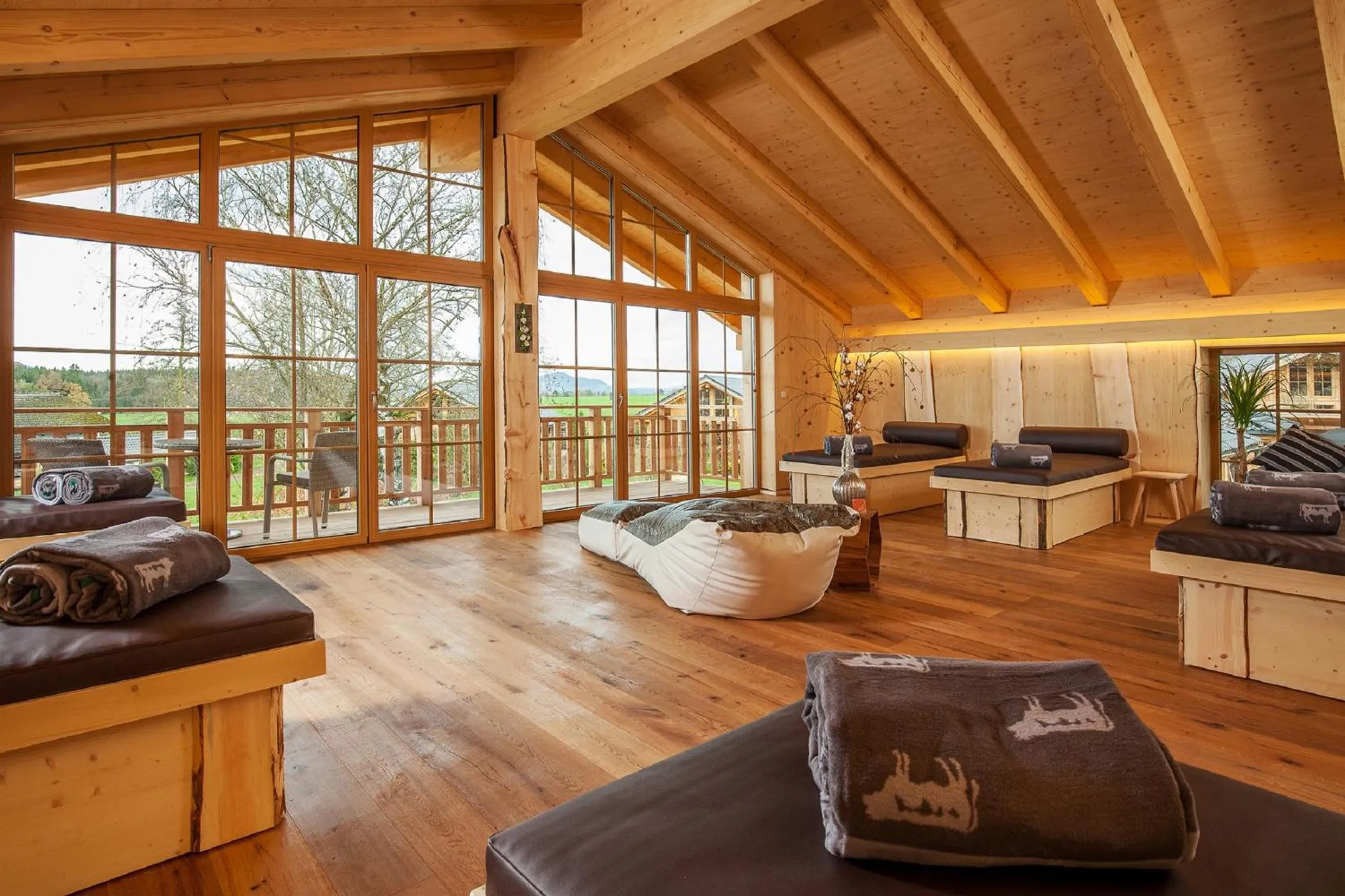 Spa and wellness centre/facilities in Hotel Rupertihof